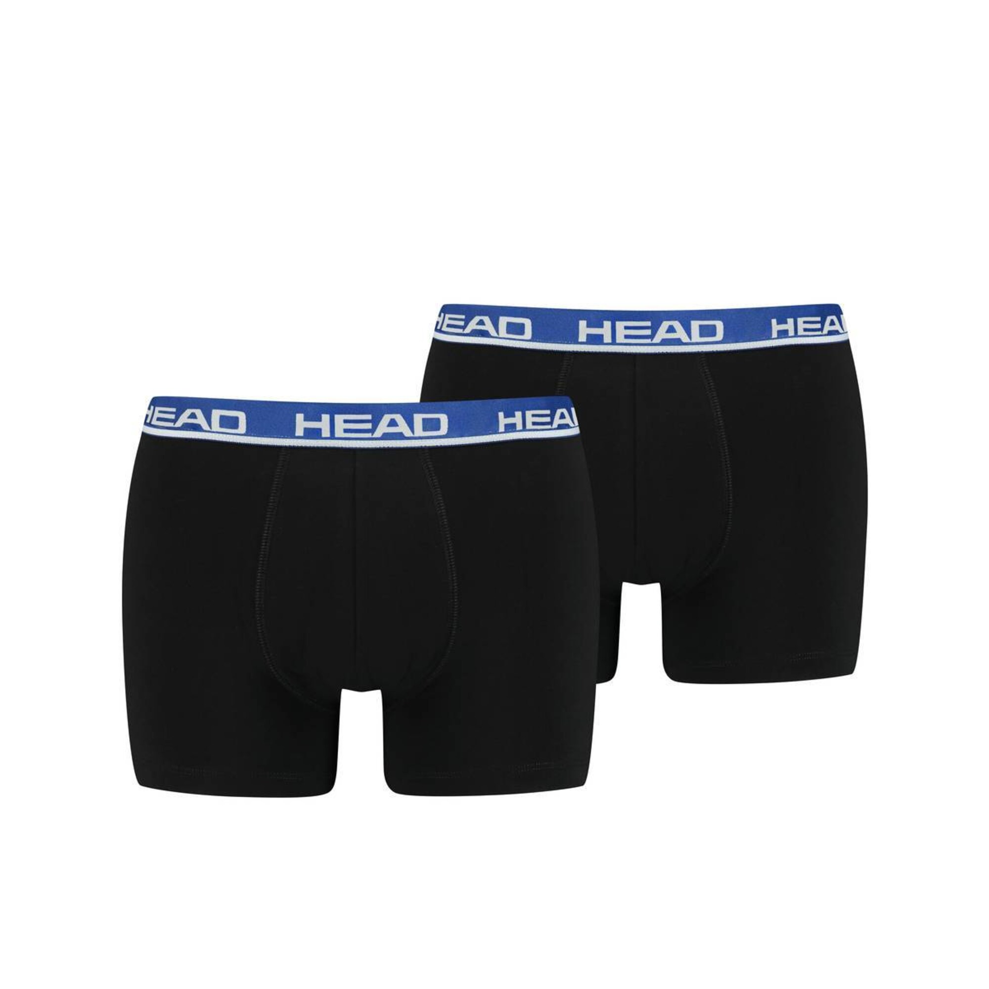 HEAD Calzoncillo boxer  azul real / negro / blanco