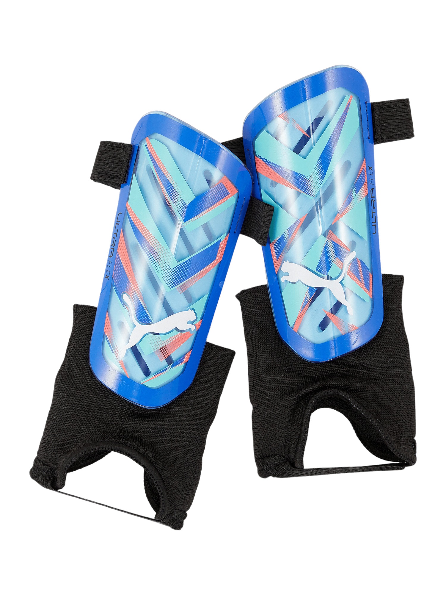 PUMA Protecții Ultra Flex  albastru / roz / negru / alb