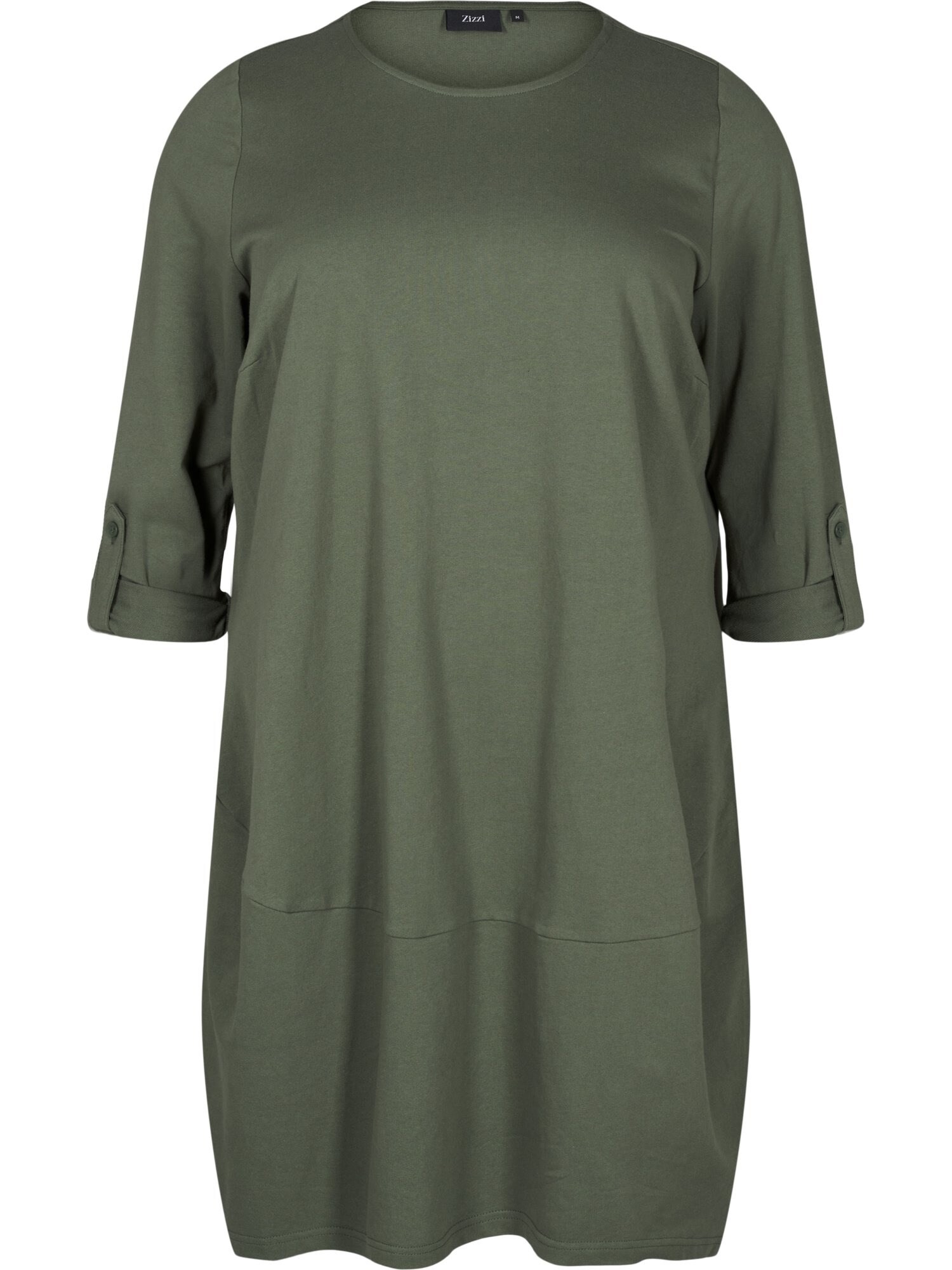 Zizzi Rochie EANITA oliv