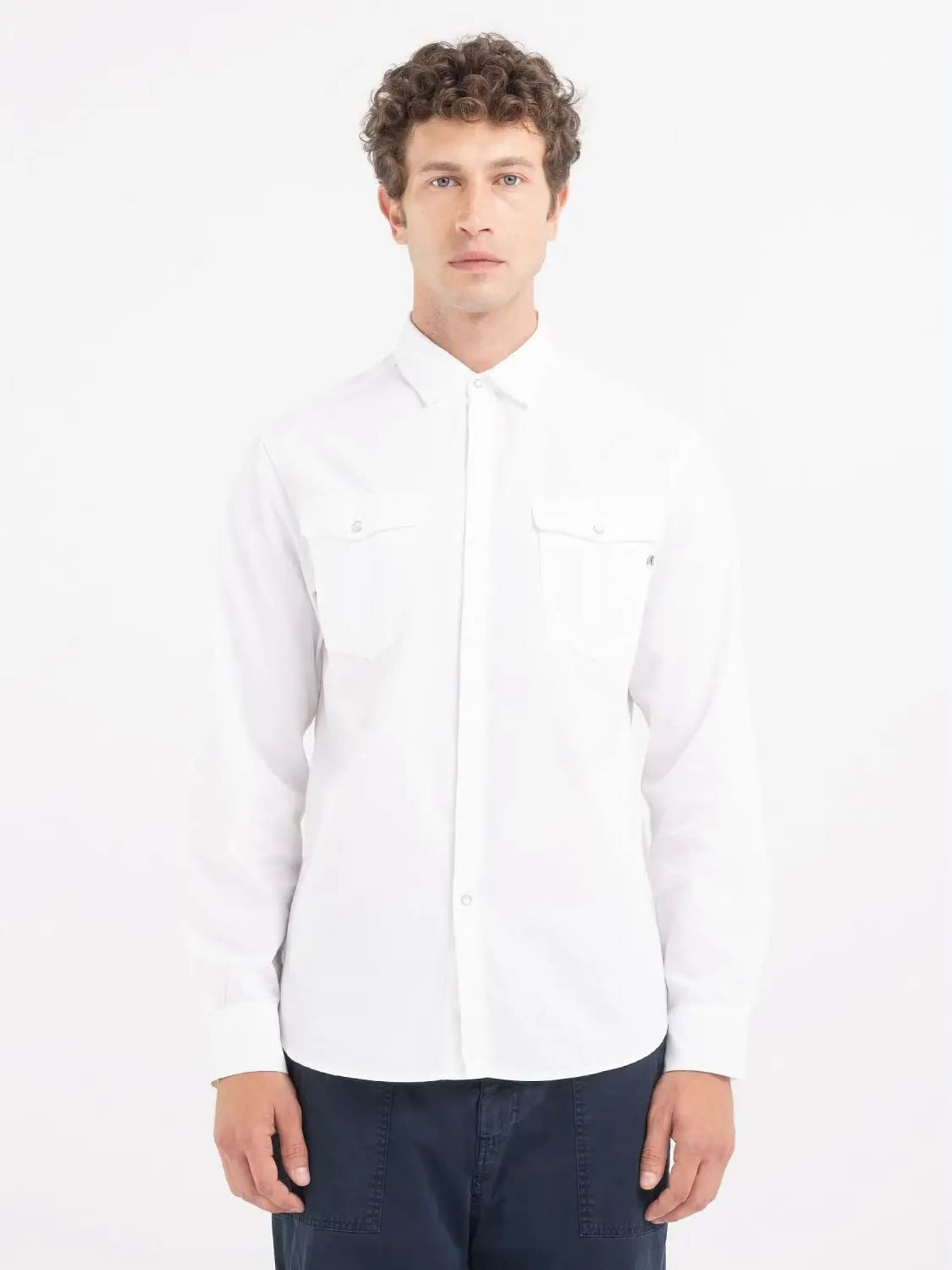 REPLAY Camiseta  offwhite
