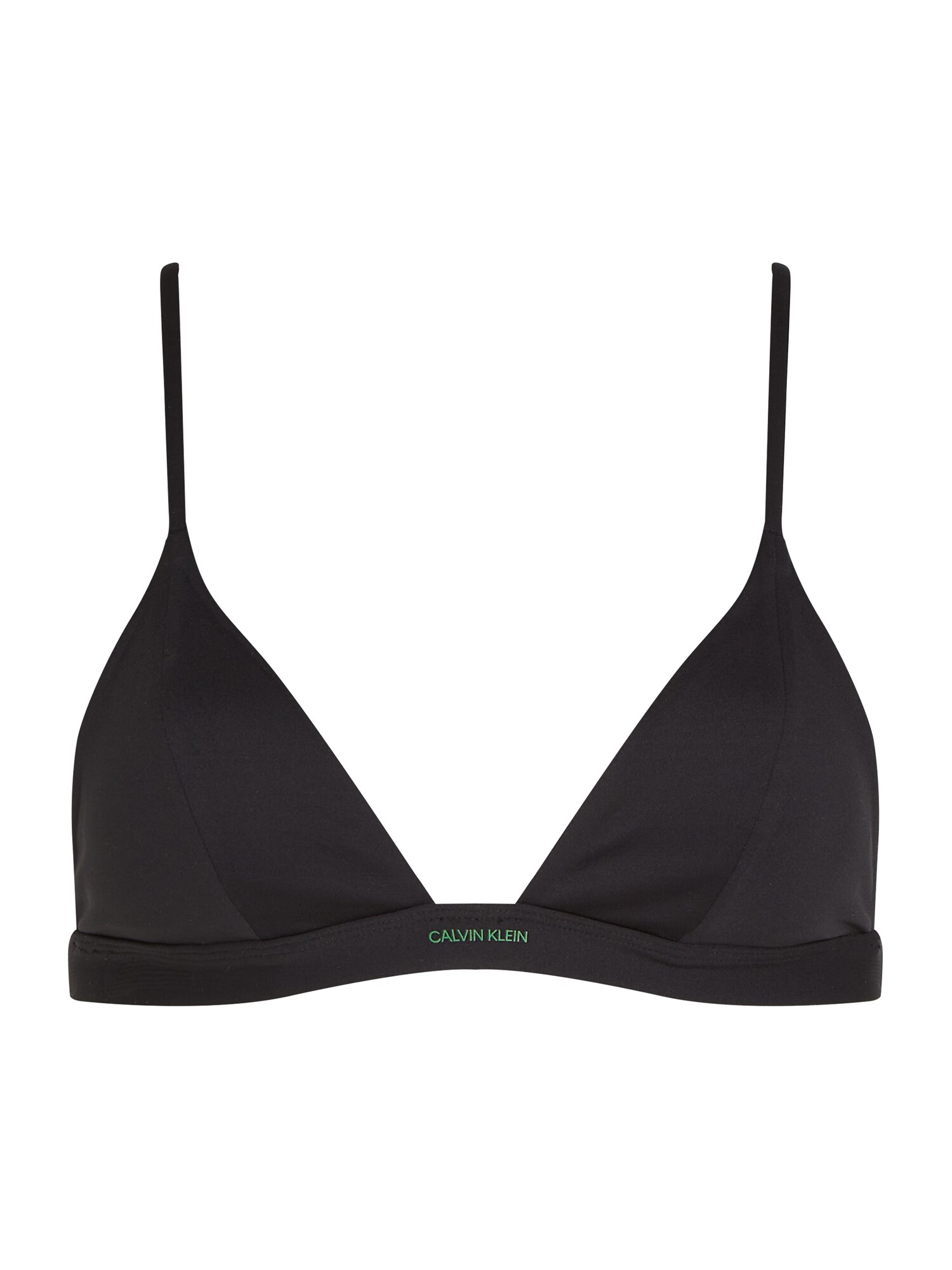 Calvin Klein Swimwear Sutien costum de baie Intense Power Move  verde limetă / negru