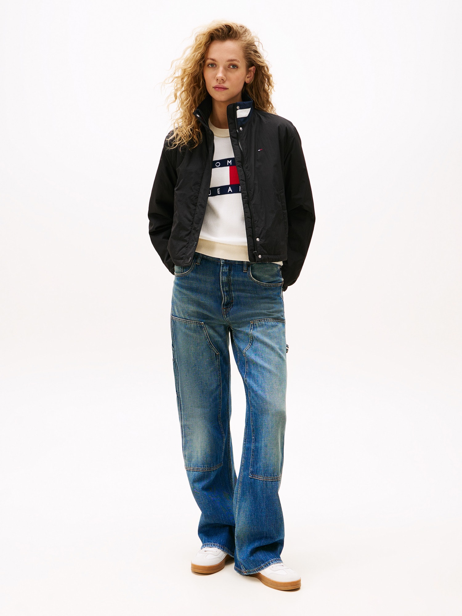 Thumbnail - Tommy Jeans Jacke ESSENTIAL (GRS)
