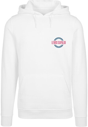 Merchcode Sweatshirt Petrol / Pink / Wit