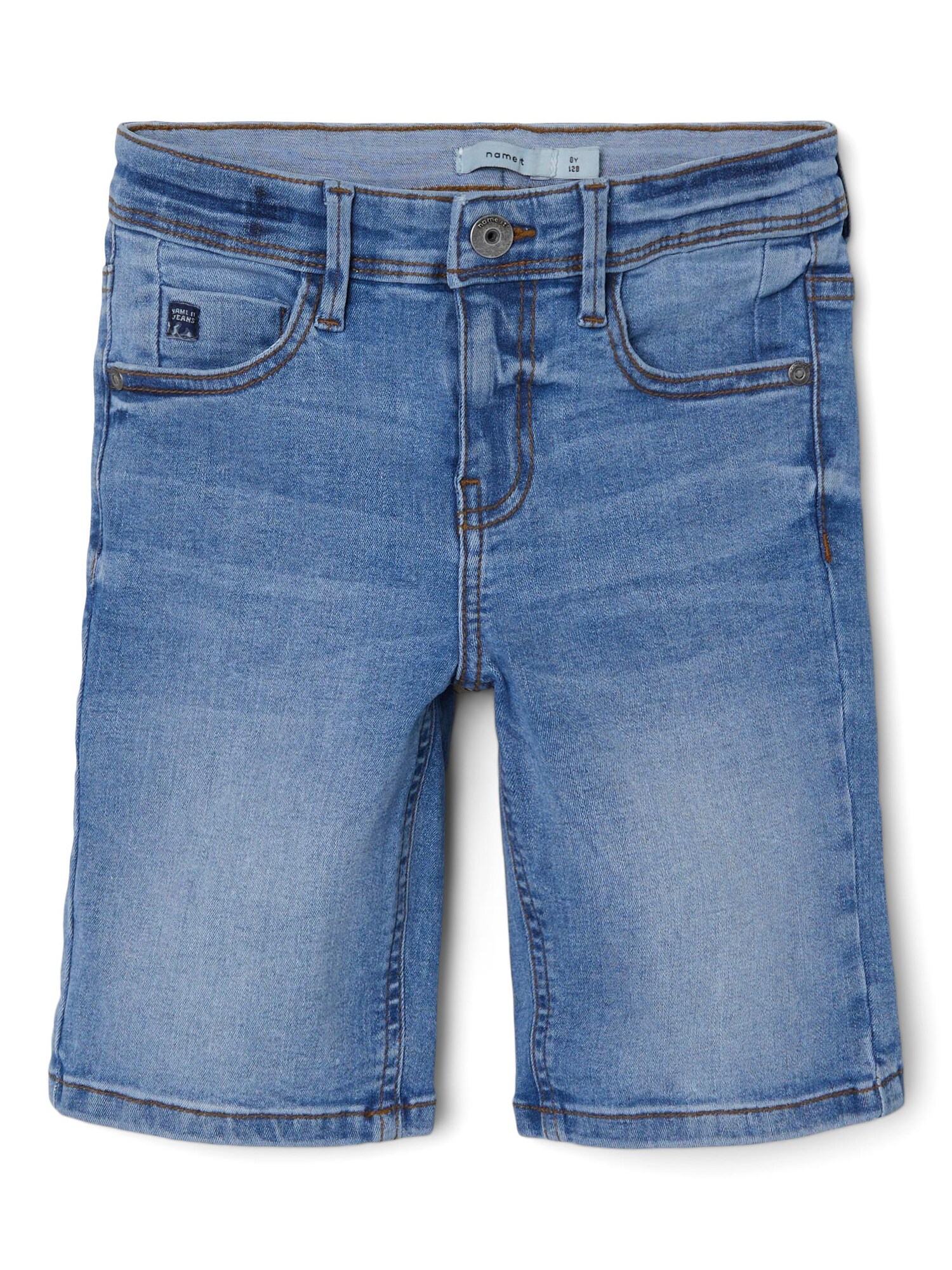 NAME IT Kavbojke 'Silas'  moder denim
