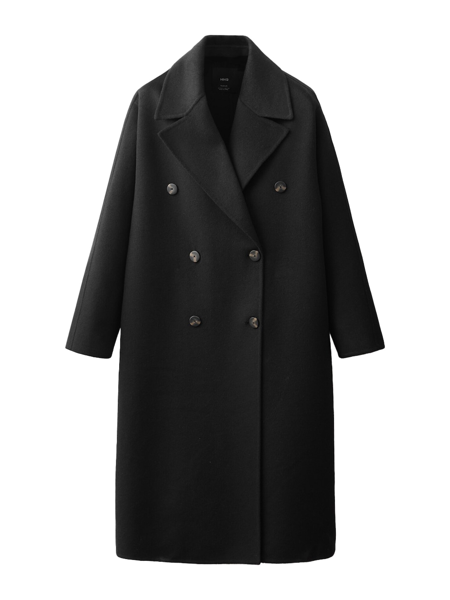 MANGO Palton de primăvară-toamnă PICAROL  negru