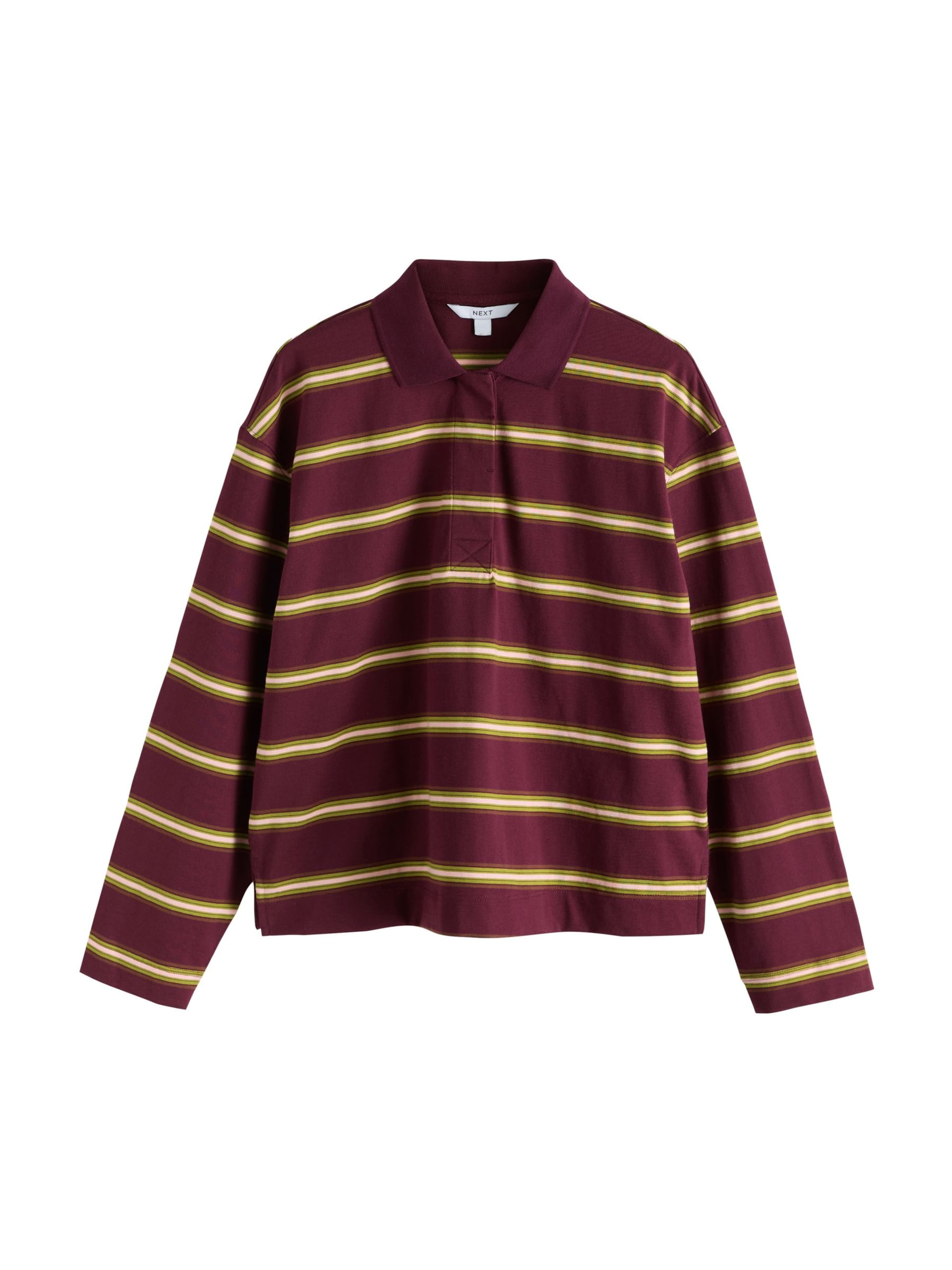 Next T-shirt beige / oliv dam