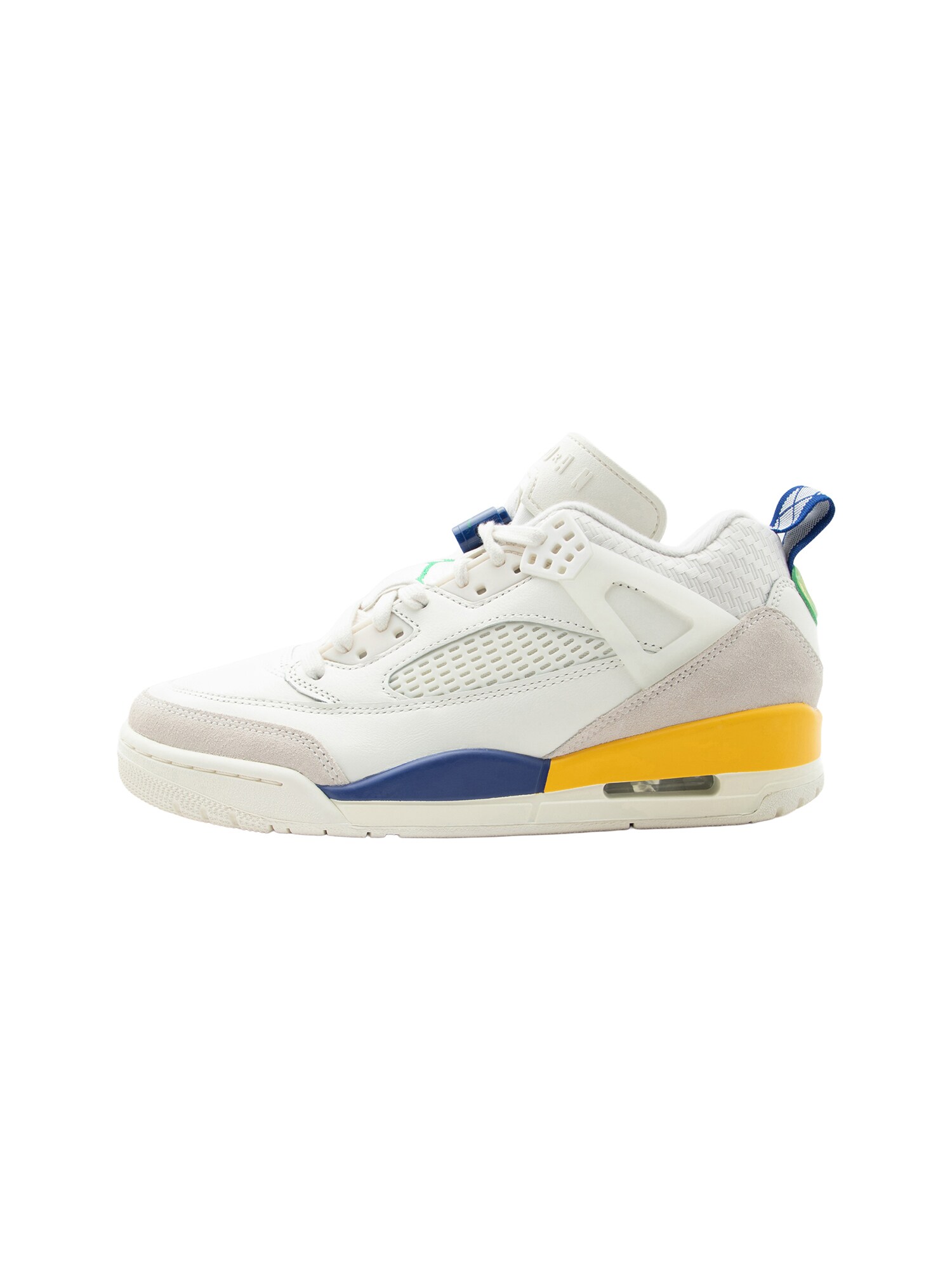 Jordan Sneaker low 'Spizike'  crem / albastru regal / verde iarbă / alb