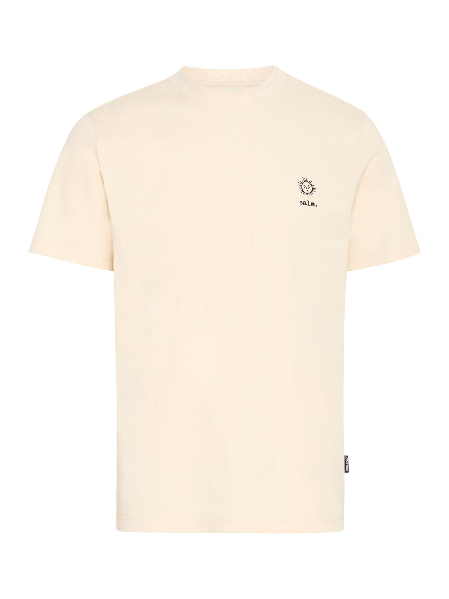 BLEND Camiseta 'BHJanus'  arena / negro