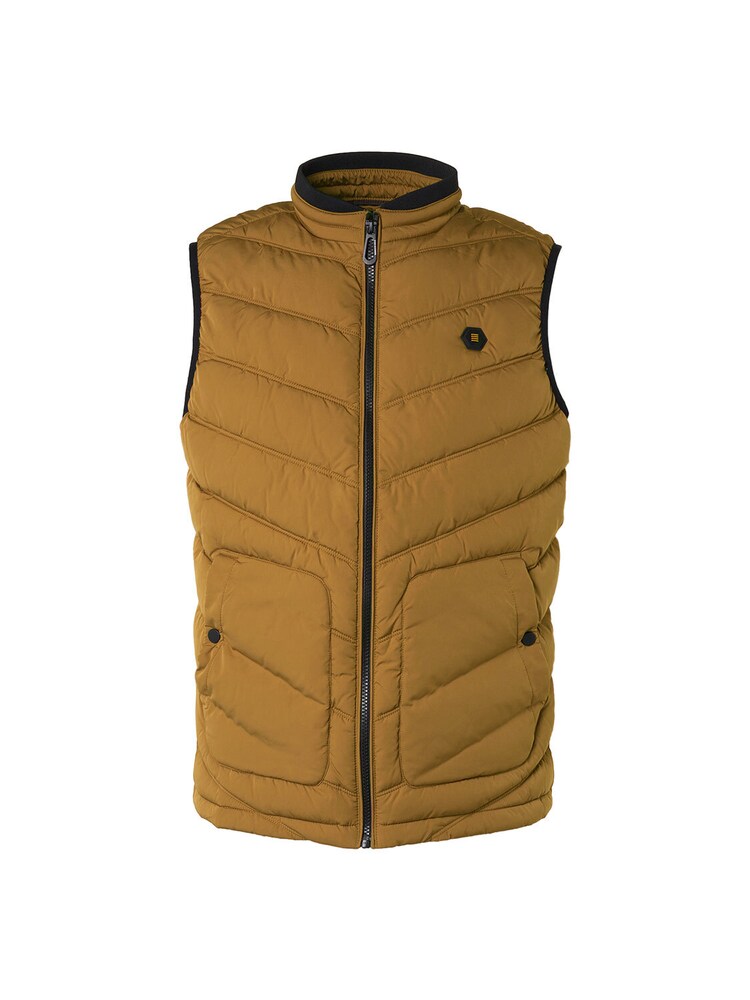 No Excess Weste Herren Größe S ocker / schwarz