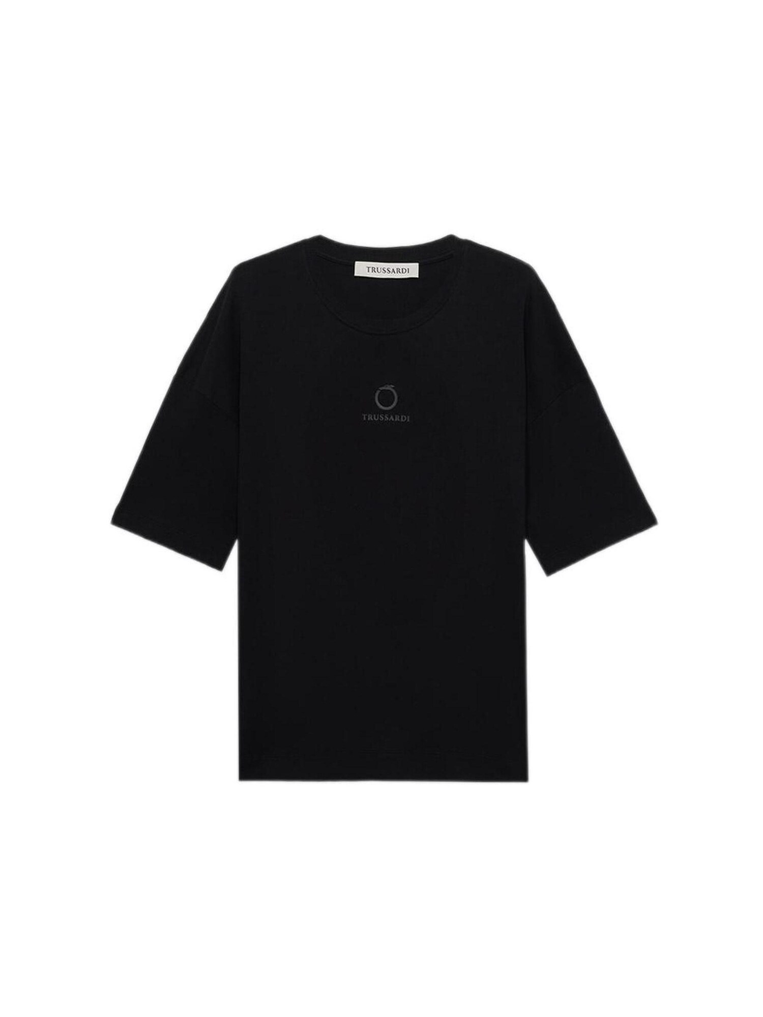 Trussardi Camiseta negro