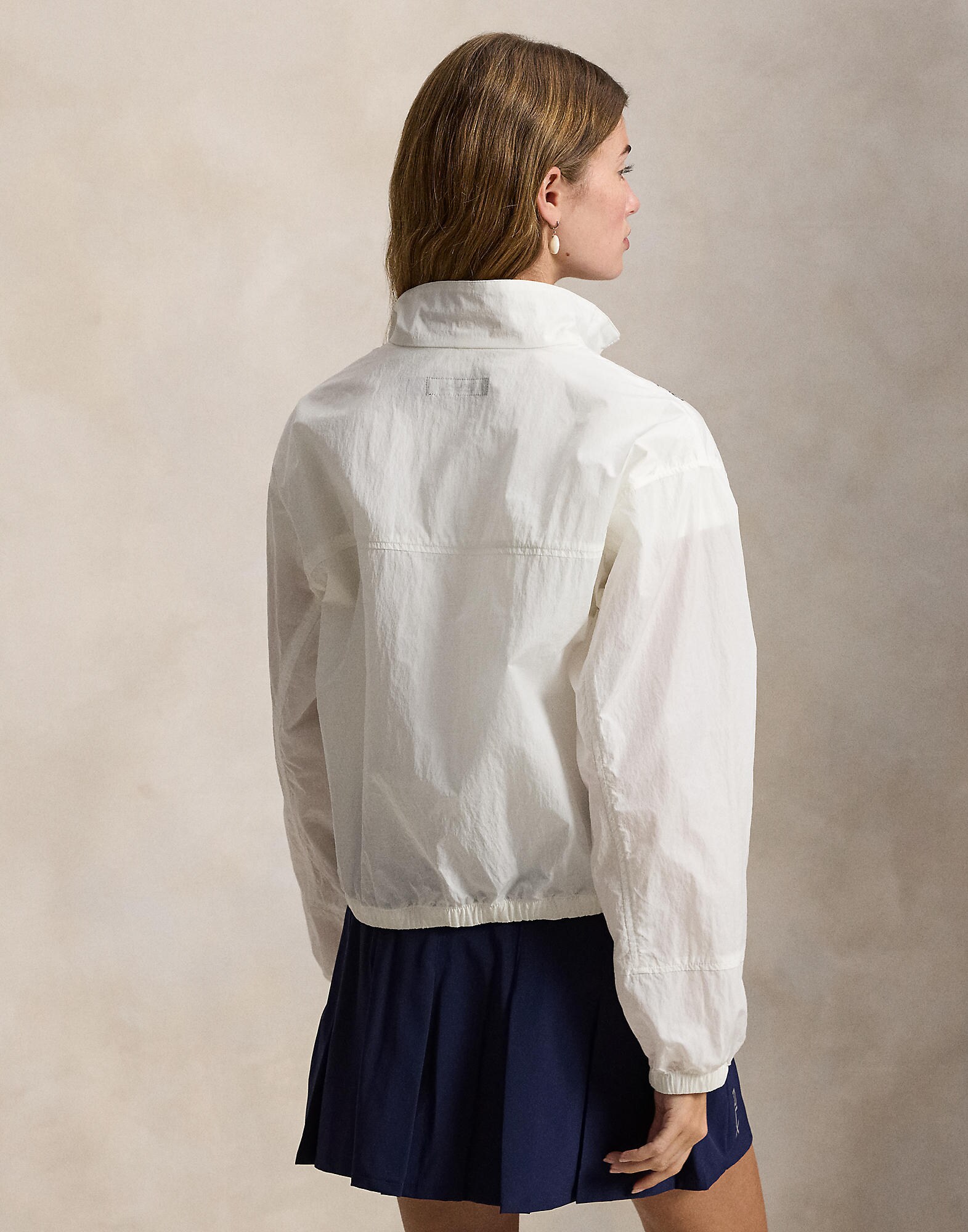 Polo Ralph Lauren Chaqueta de entretiempo blanco – imagen 3