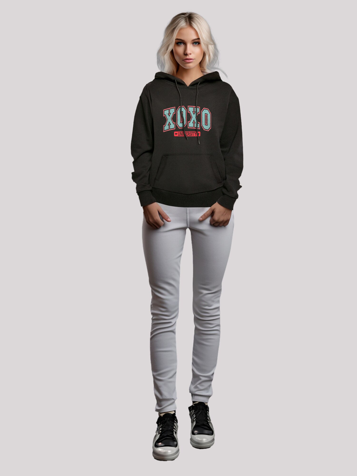 Thumbnail - Sweatshirt 'Xoxo University Valentinstag'