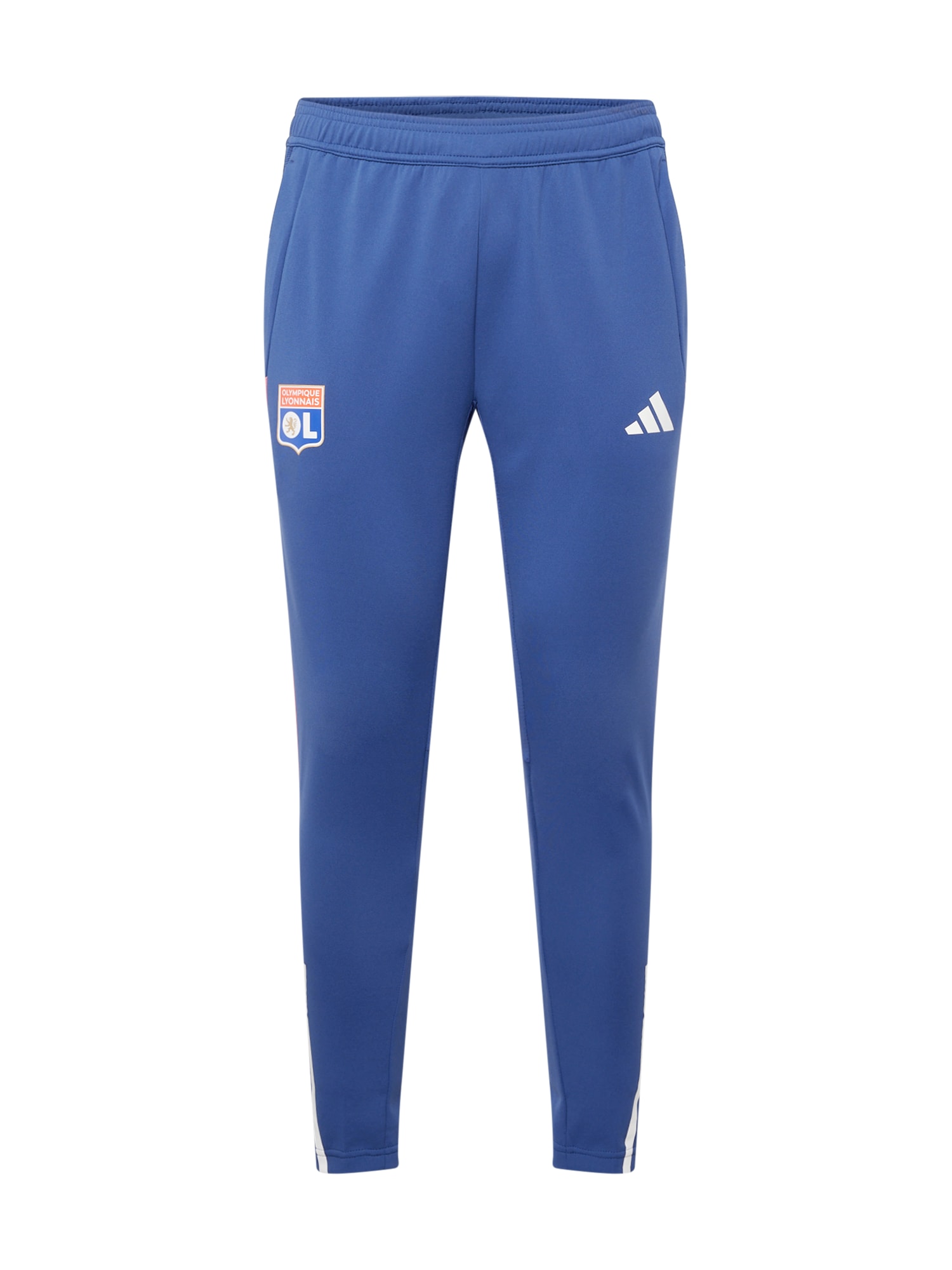 ADIDAS PERFORMANCE Športové nohavice 'Olympique Lyon Tiro 23'  námornícka modrá / ružová / biela