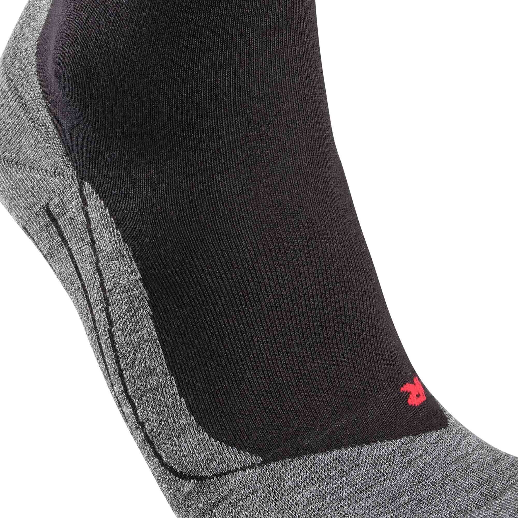 FALKE Calcetines deportivos gris / negro – imagen 3