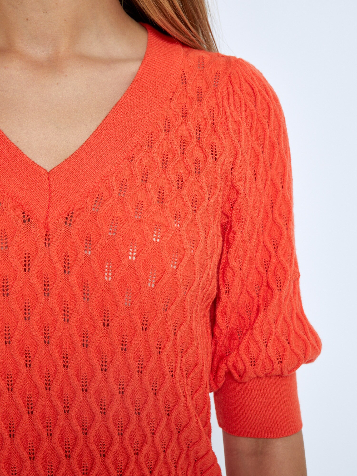 Thumbnail - Peppercorn Pullover Rosalia