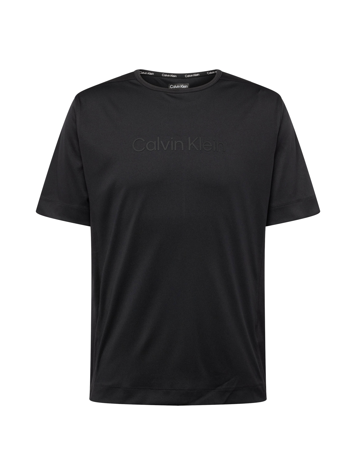 Calvin Klein Sport Tehnička sportska majica  crna