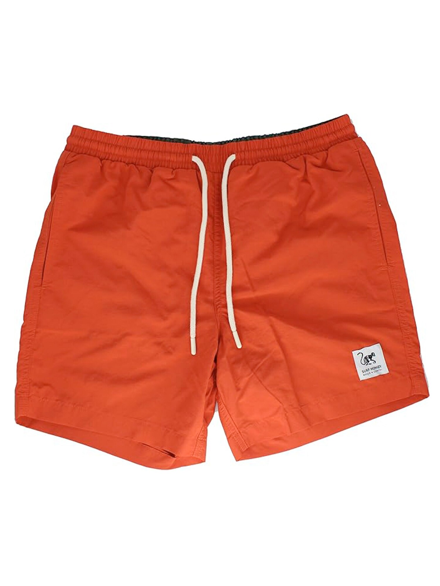 Surf Monkey Bermudas  rojo