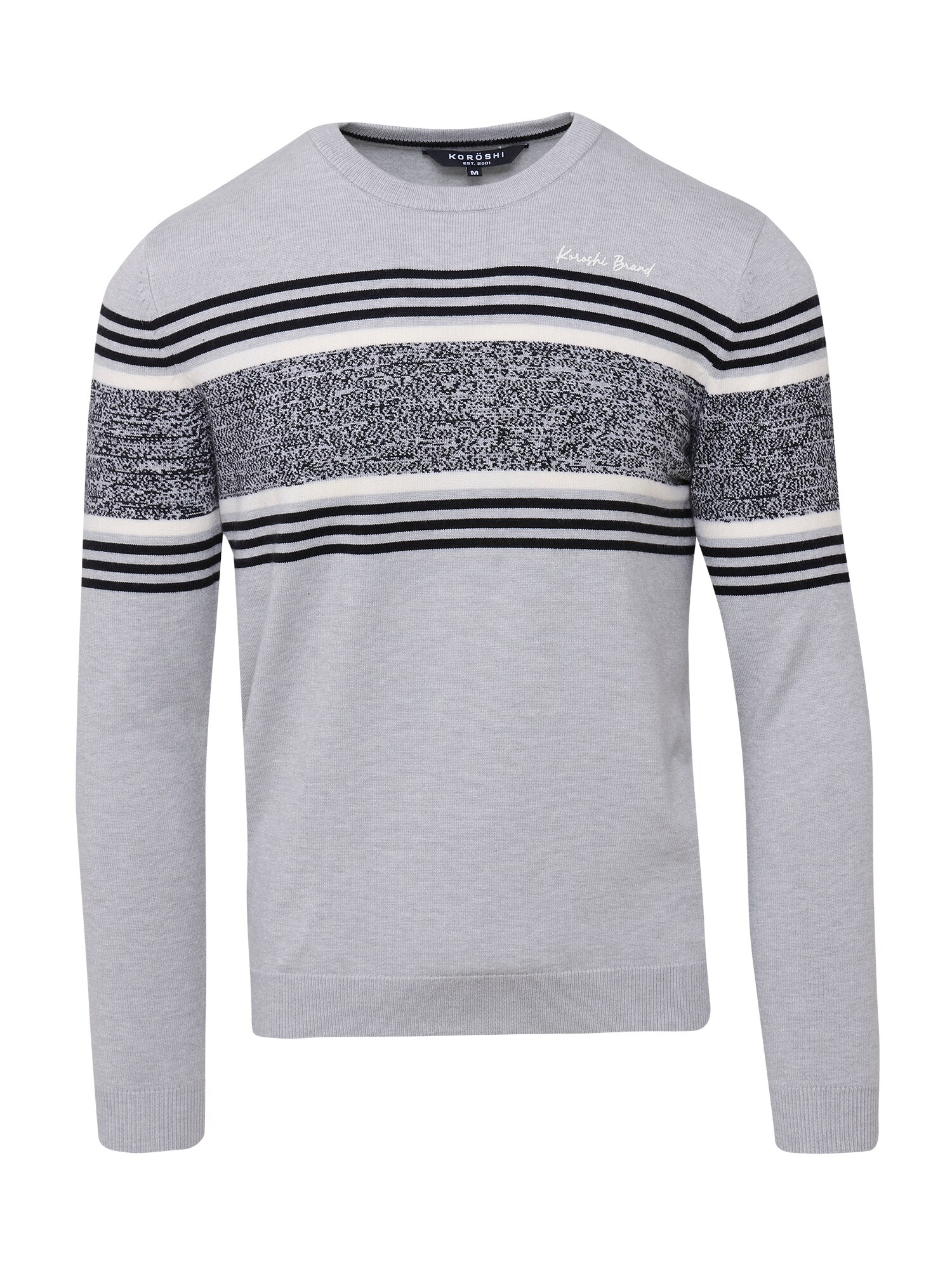 KOROSHI Jersey  gris