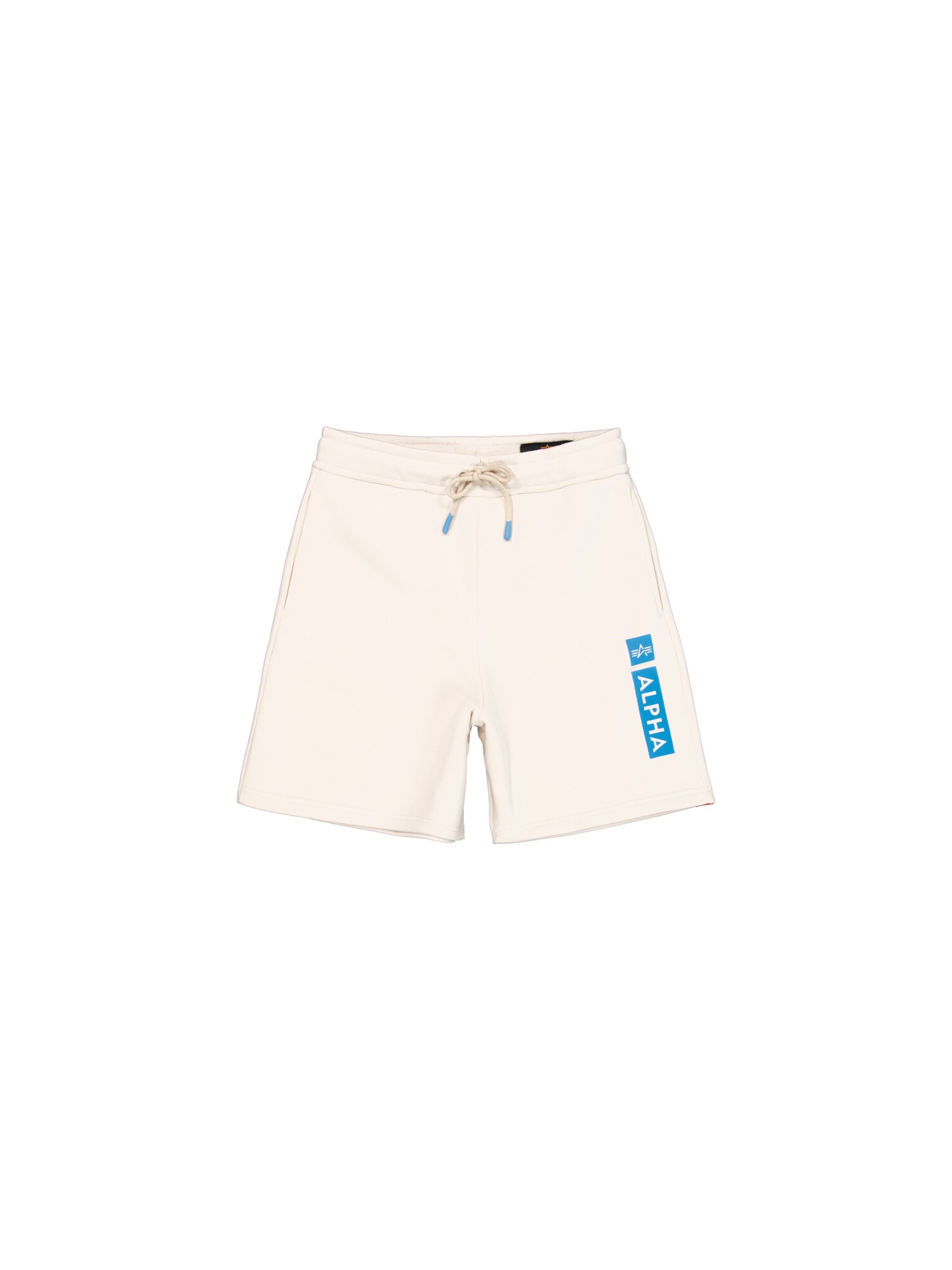 ALPHA INDUSTRIES Nadrág  krém / azúr akciós termékkép 1