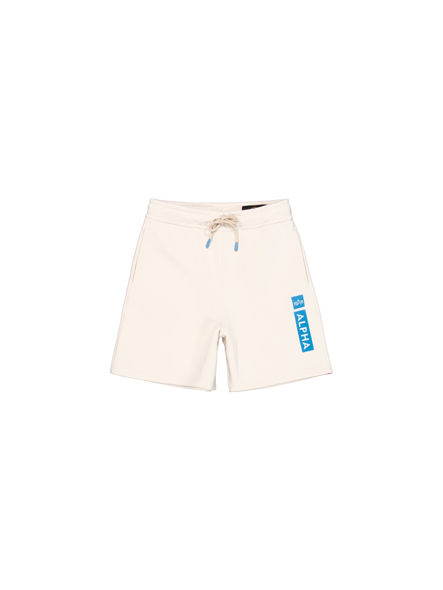 ALPHA INDUSTRIES Nadrág krém / azúr akciós termékkép 1