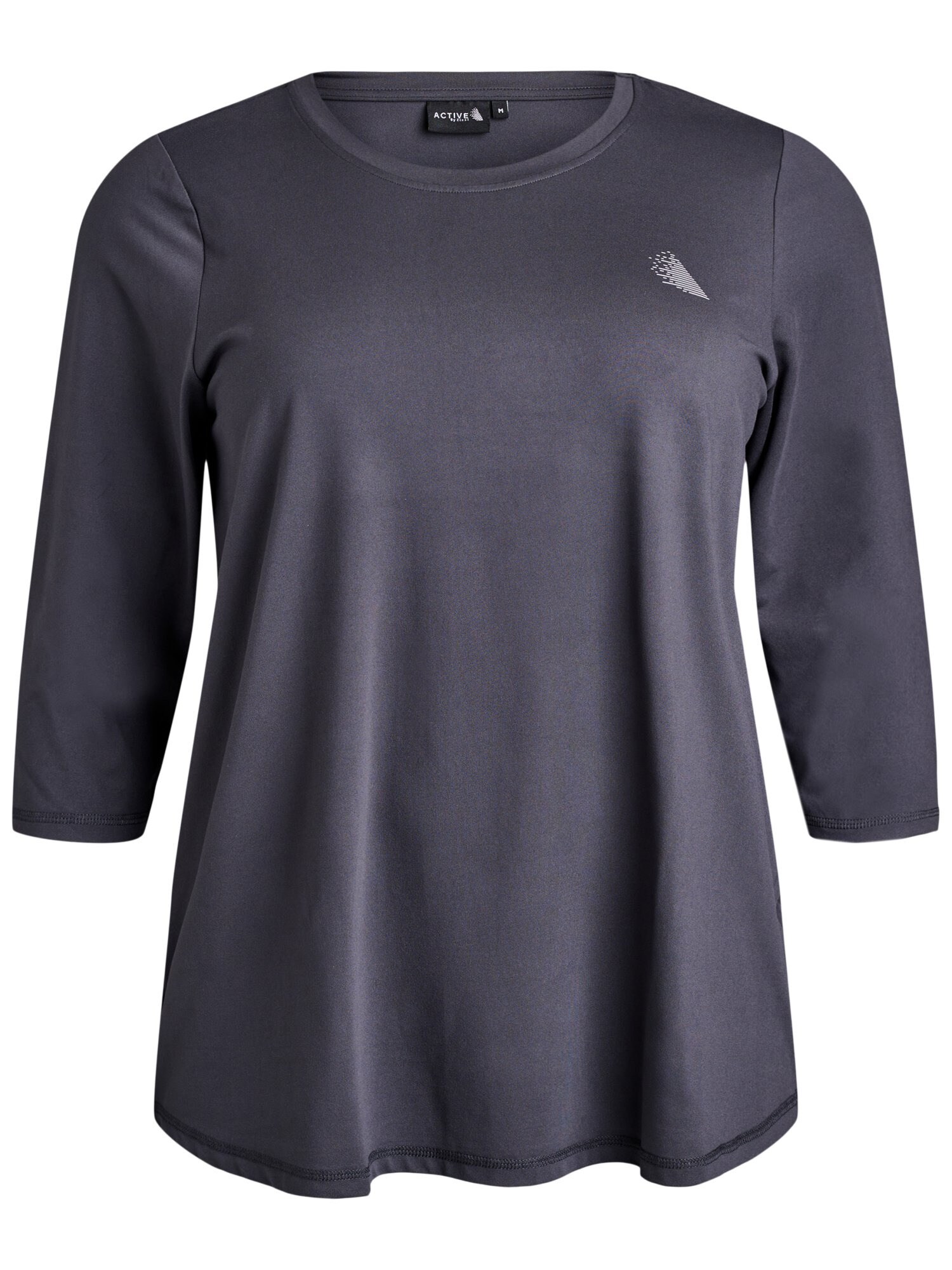 Active by Zizzi Tricou ABASIC ONE  gri închis