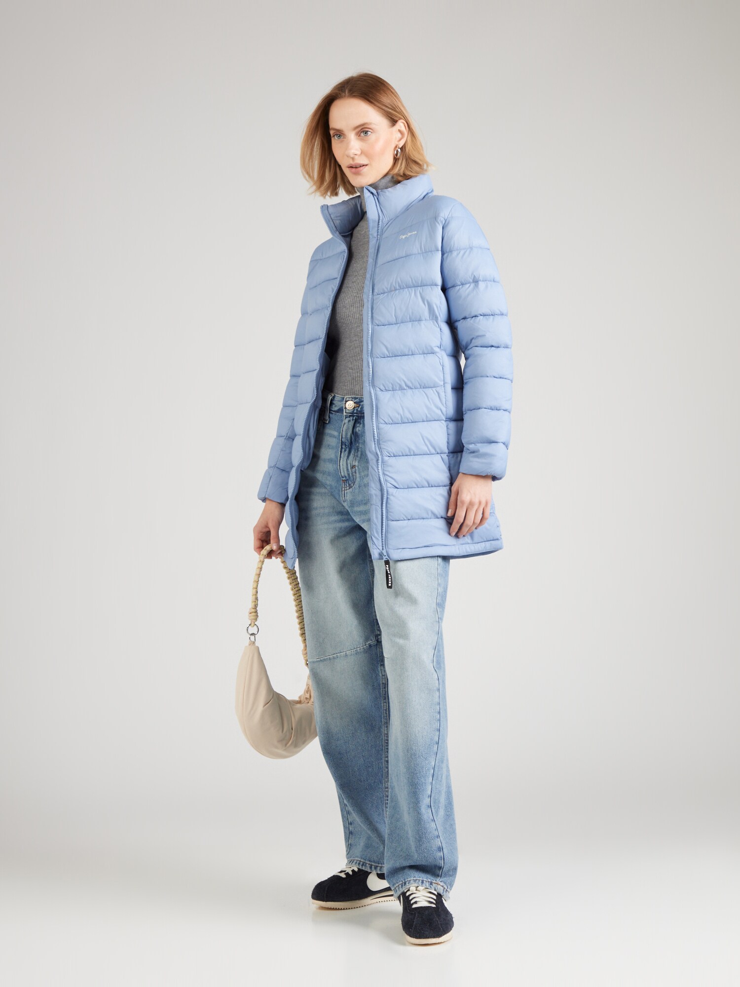 Pepe Jeans Zimná bunda 'MADDIE' svetlomodrá (obrázok 4)