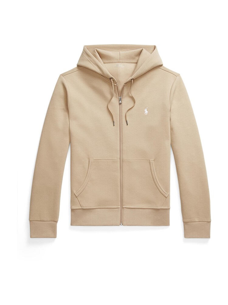 Polo Ralph Lauren Sweatjacke Herren Größe XXL khaki / weiß