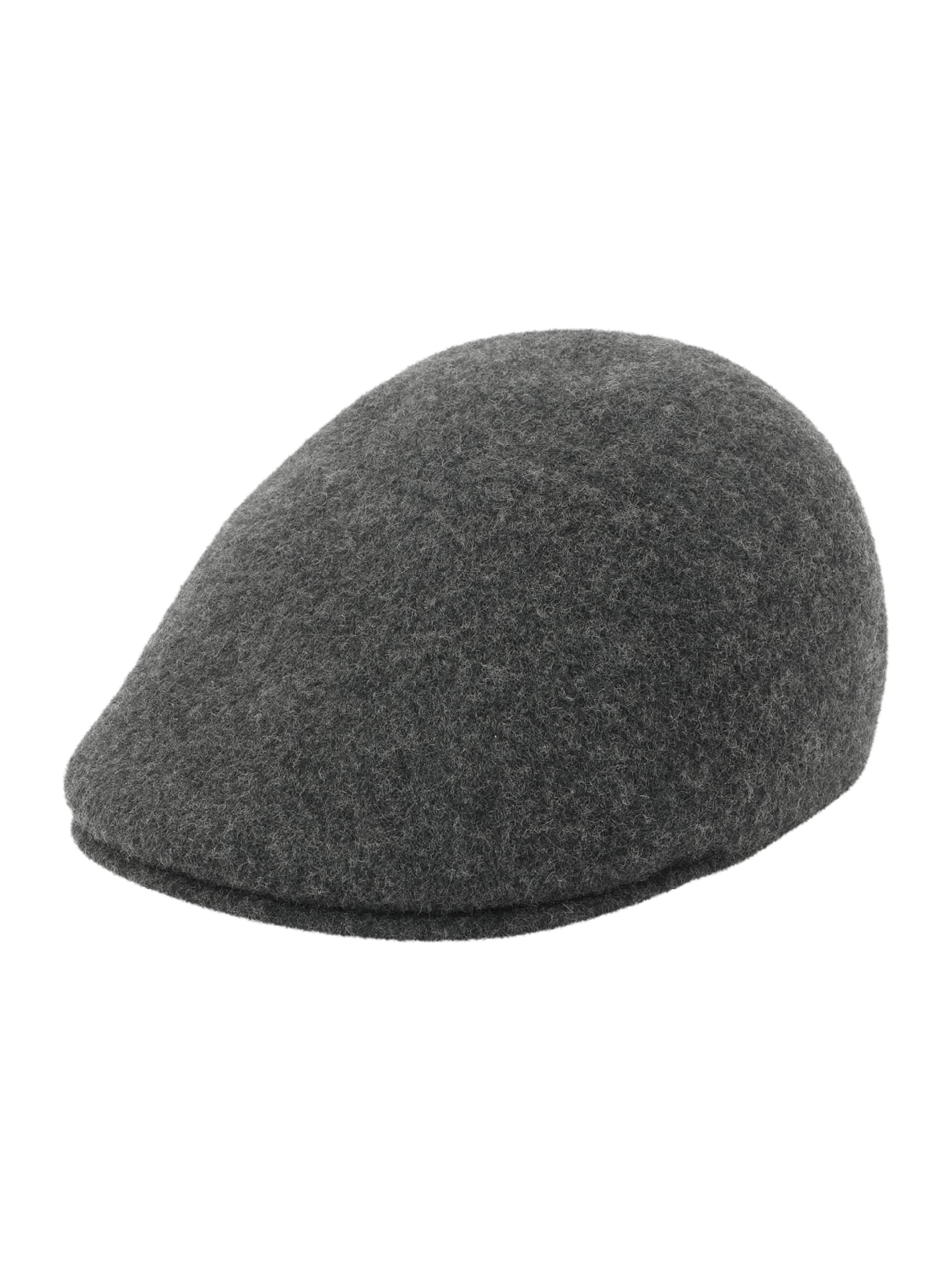 Kangol flatcap Keps Seamless Wool Flanell Grey Flat Cap dam – bild 2