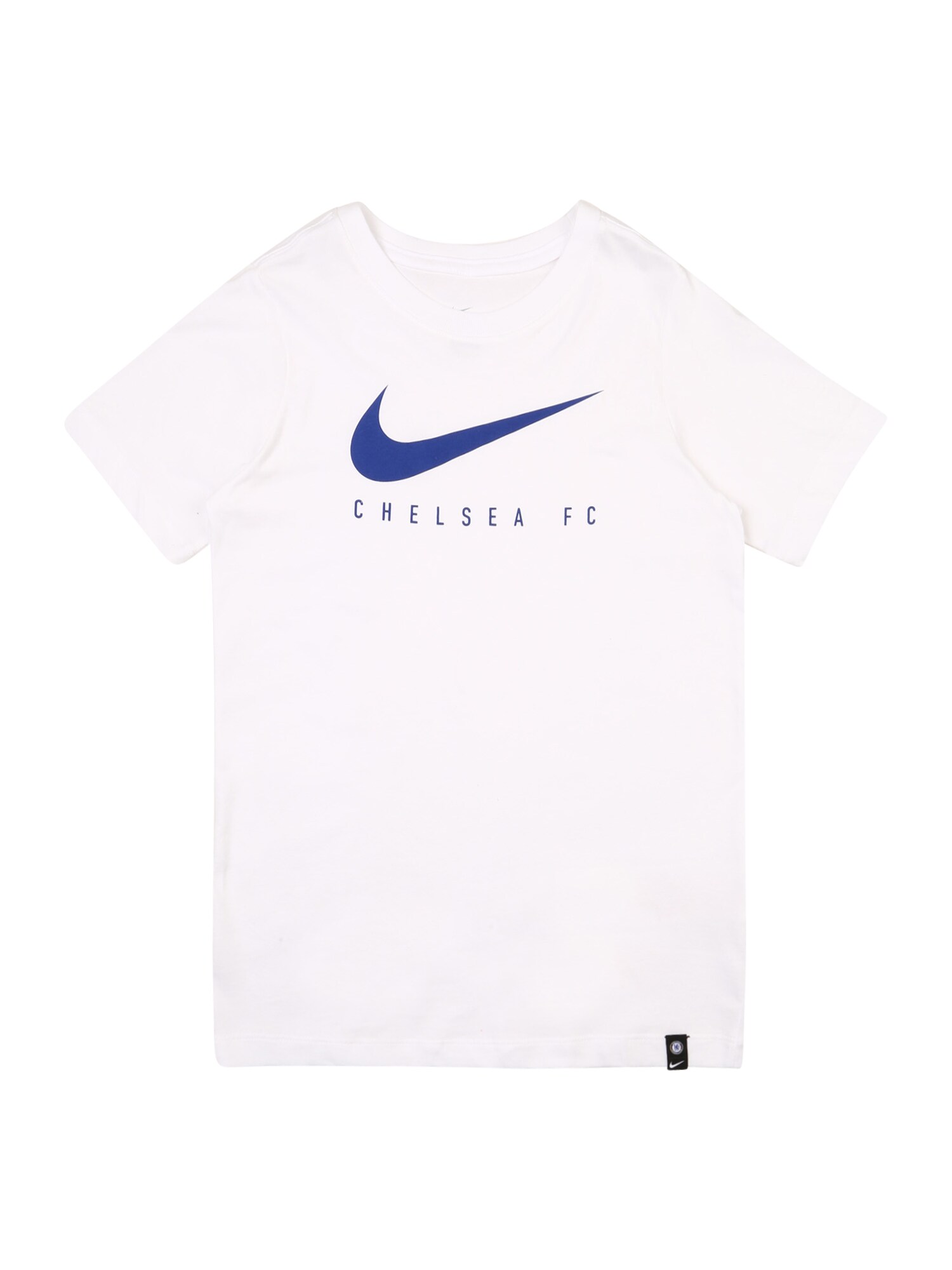 Nike Sportswear Marškinėliai 'Chelsea FC'  balta / mėlyna