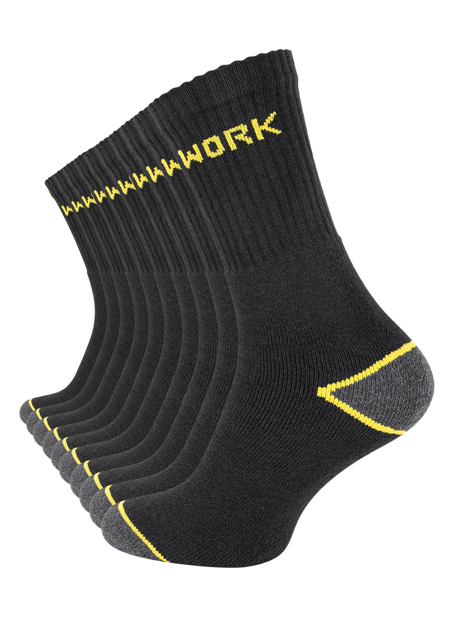 Cotton Prime Calcetines  amarillo / negro