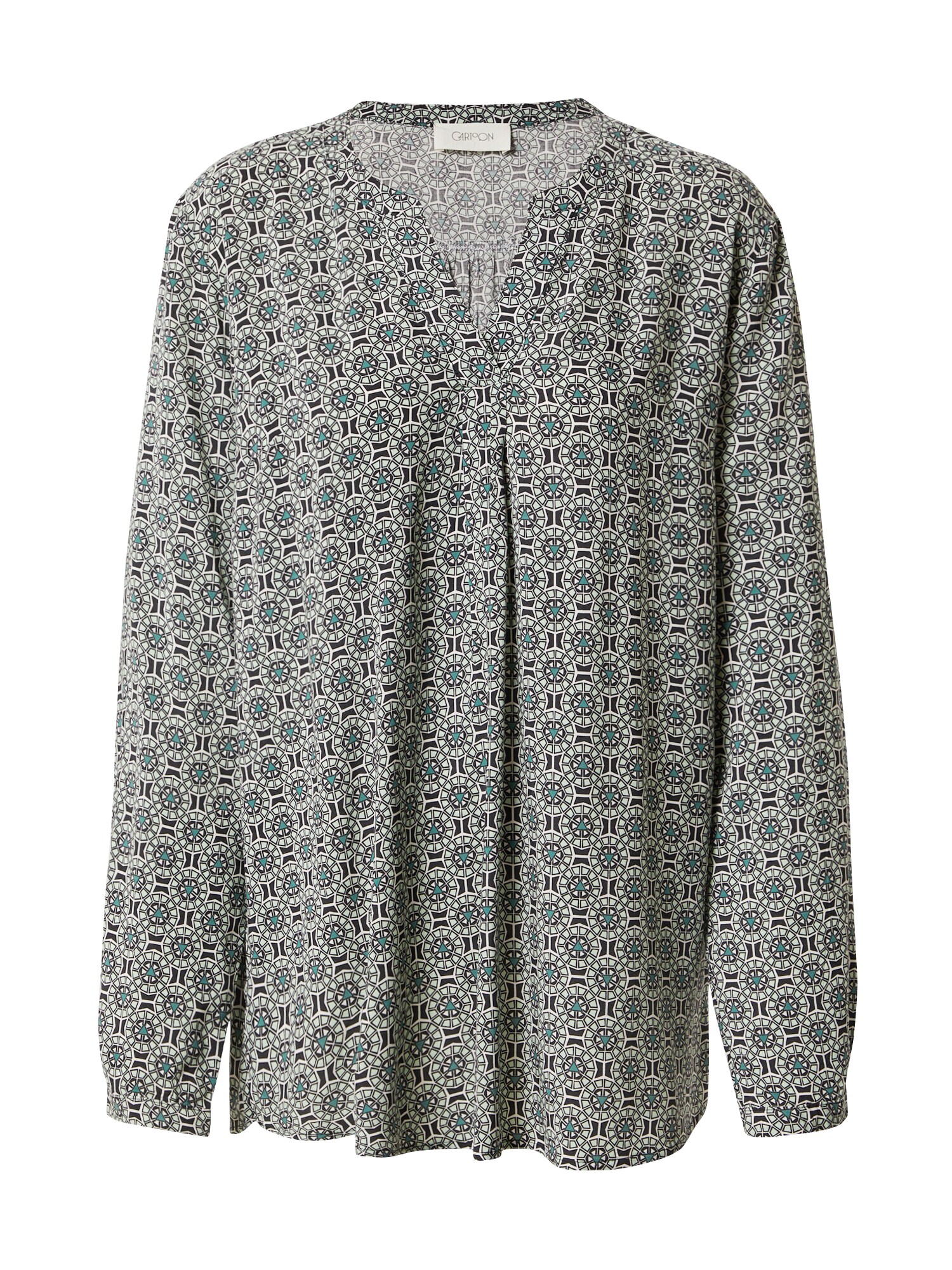 Cartoon Blusa  jade / abe / verde pastel