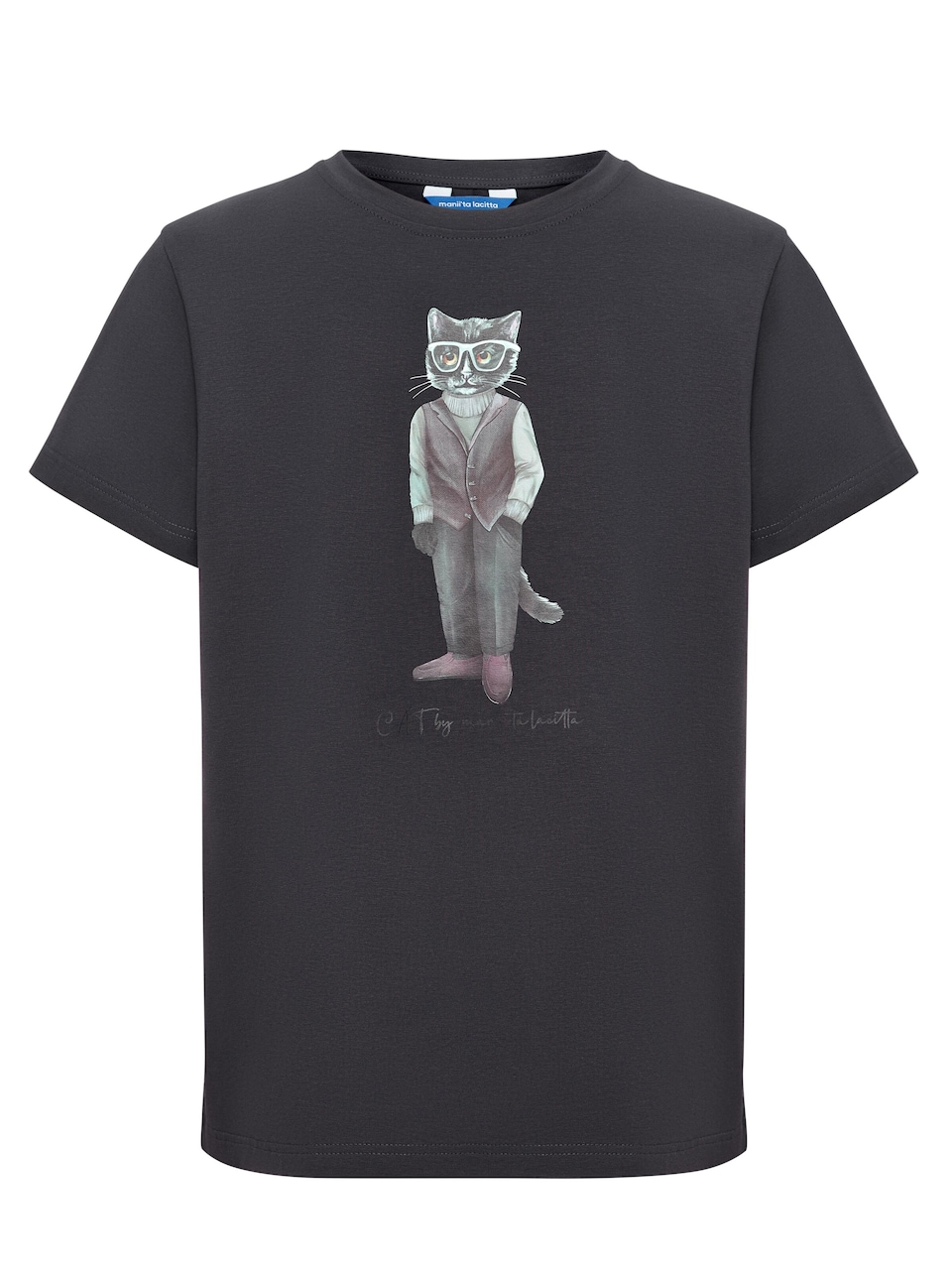 T-shirt 'Minimalist Cat'