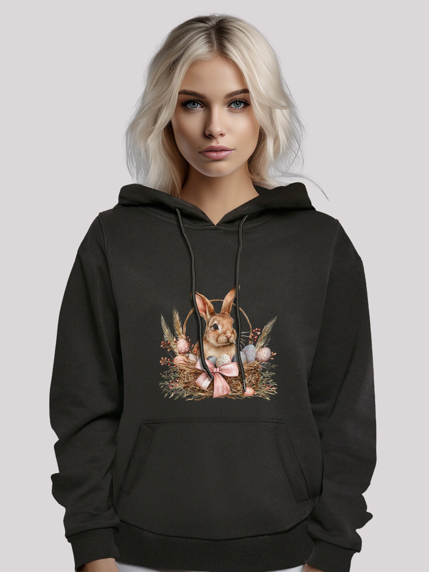 Thumbnail - F4NT4STIC Sweatshirt Osterhasen Korb Dekor