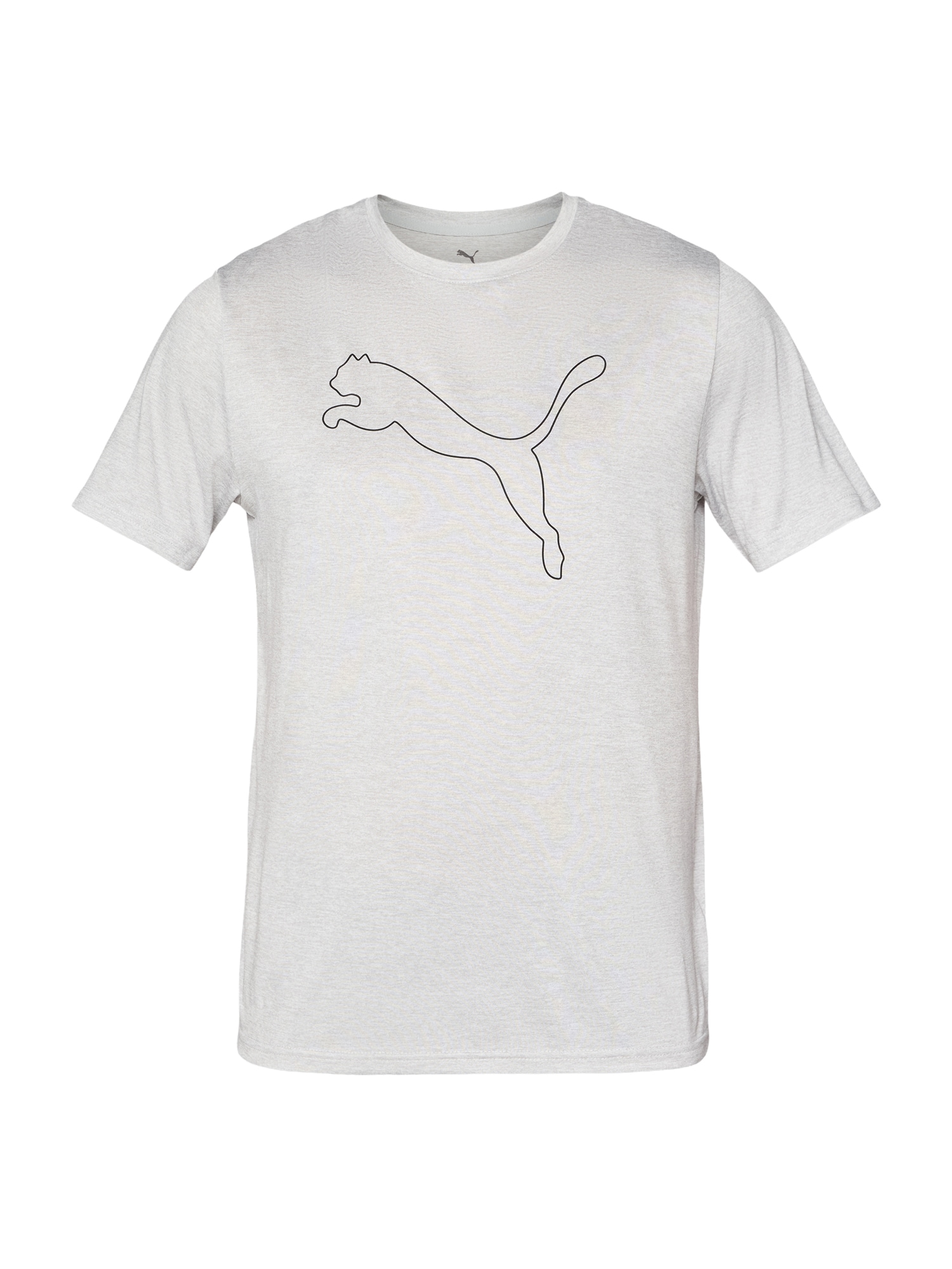 PUMA Tricou funcțional Tad Essential  gri deschis / negru