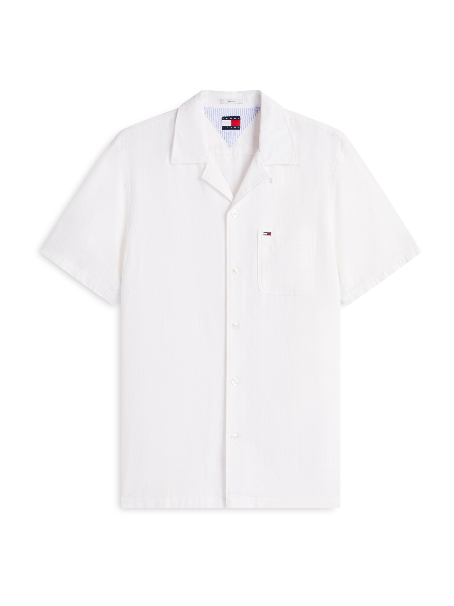 Tommy Jeans Cămașă  alb murdar