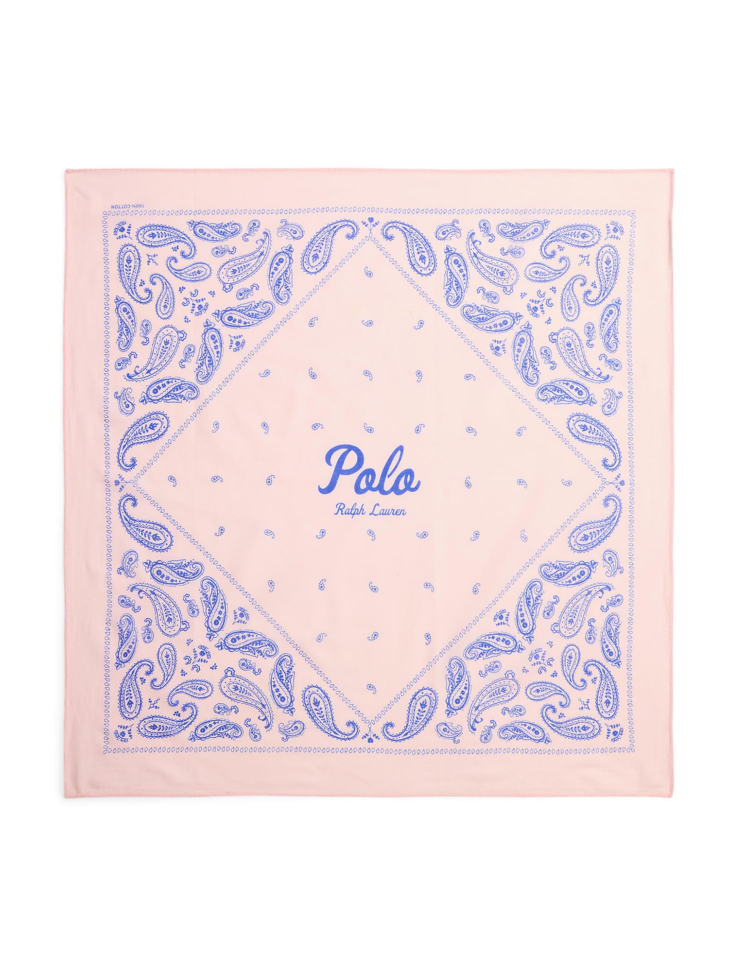 Polo Ralph Lauren Batistă  albastru / roz