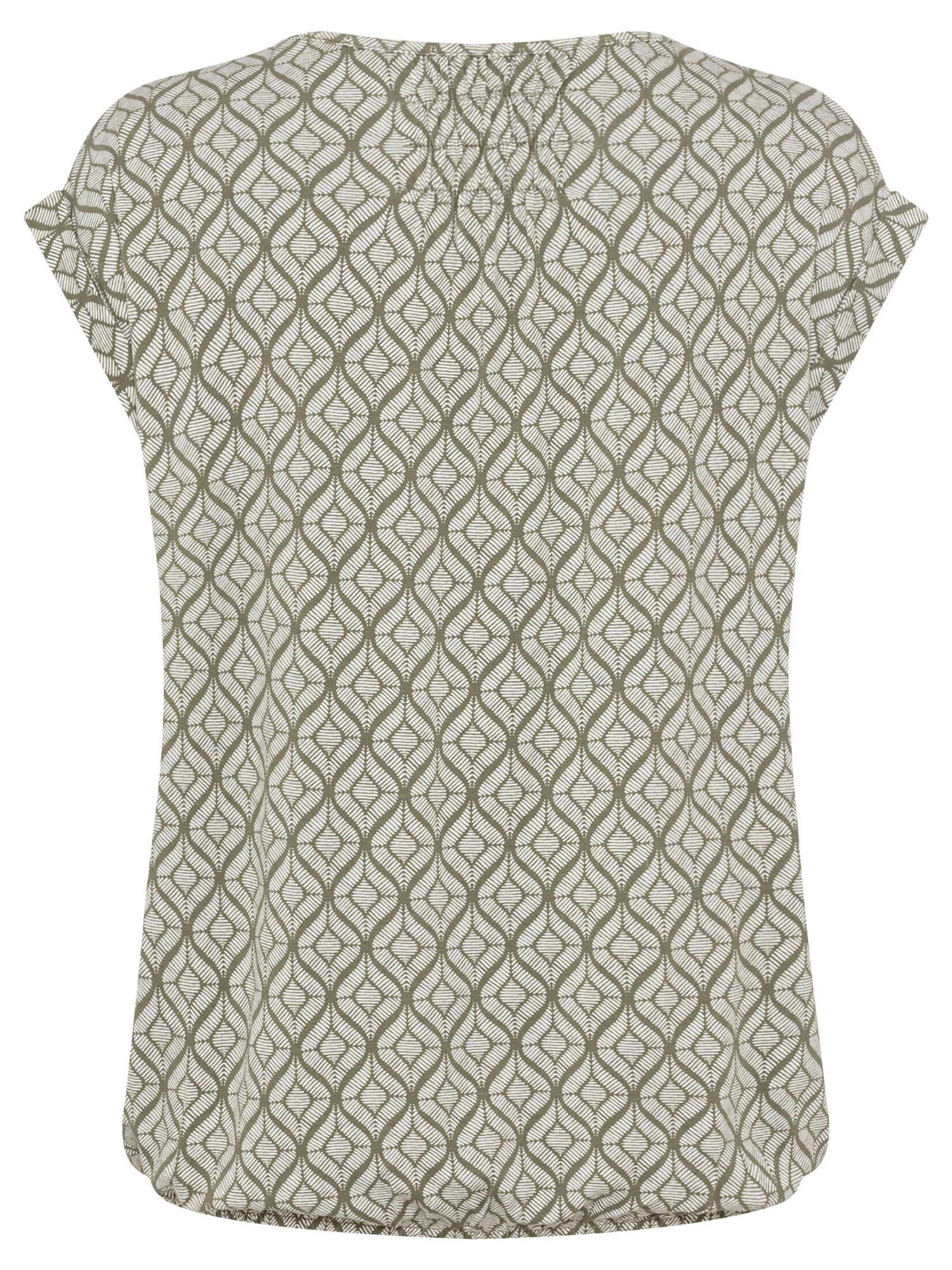 Thumbnail - Olsen Shirt mit Gummizug am Saum