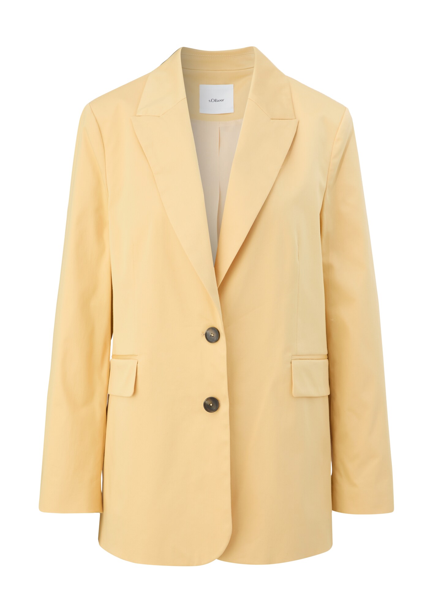 S.Oliver Black Label Blazers Lichtgeel