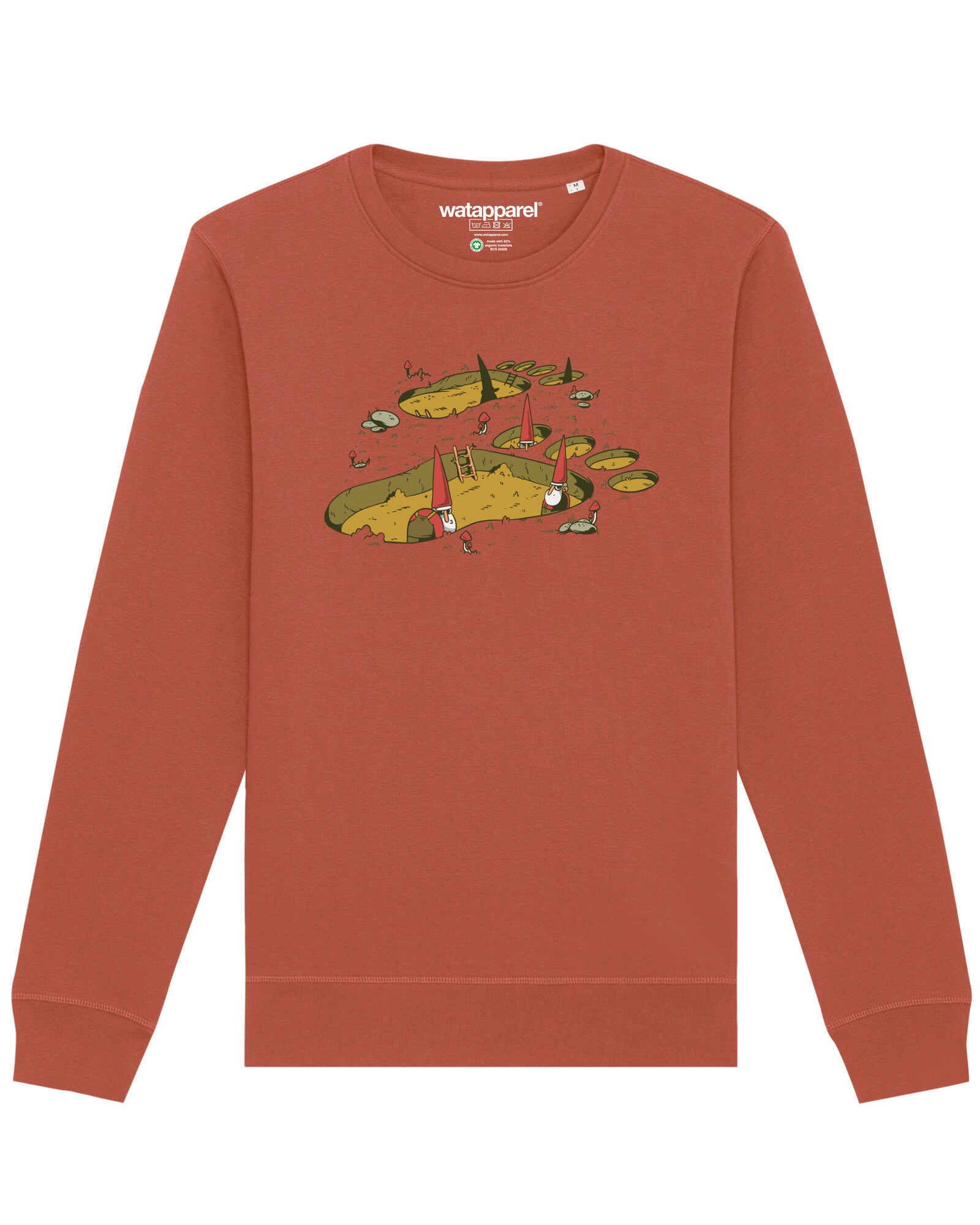 Thumbnail - Watapparel Sweatshirt Gnome Footprint