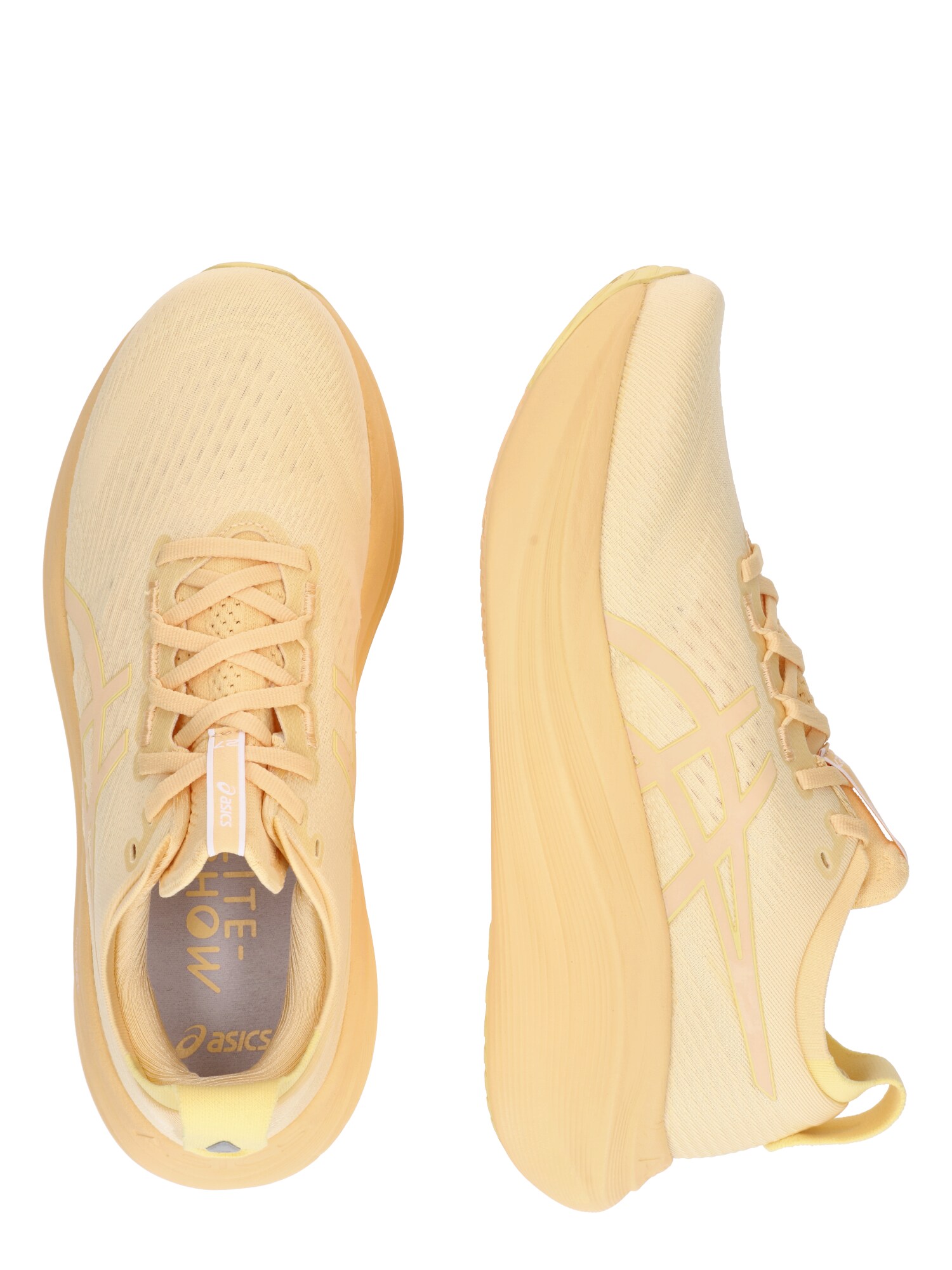 ASICS Futócipők 'GEL-NIMBUS 27 LITE-SHOW'  sárgabarack / pasztellnarancs termék 2. képe