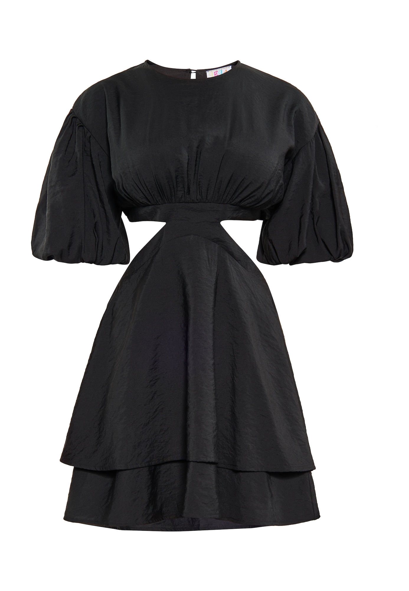 IZIA Rochie de vară  negru