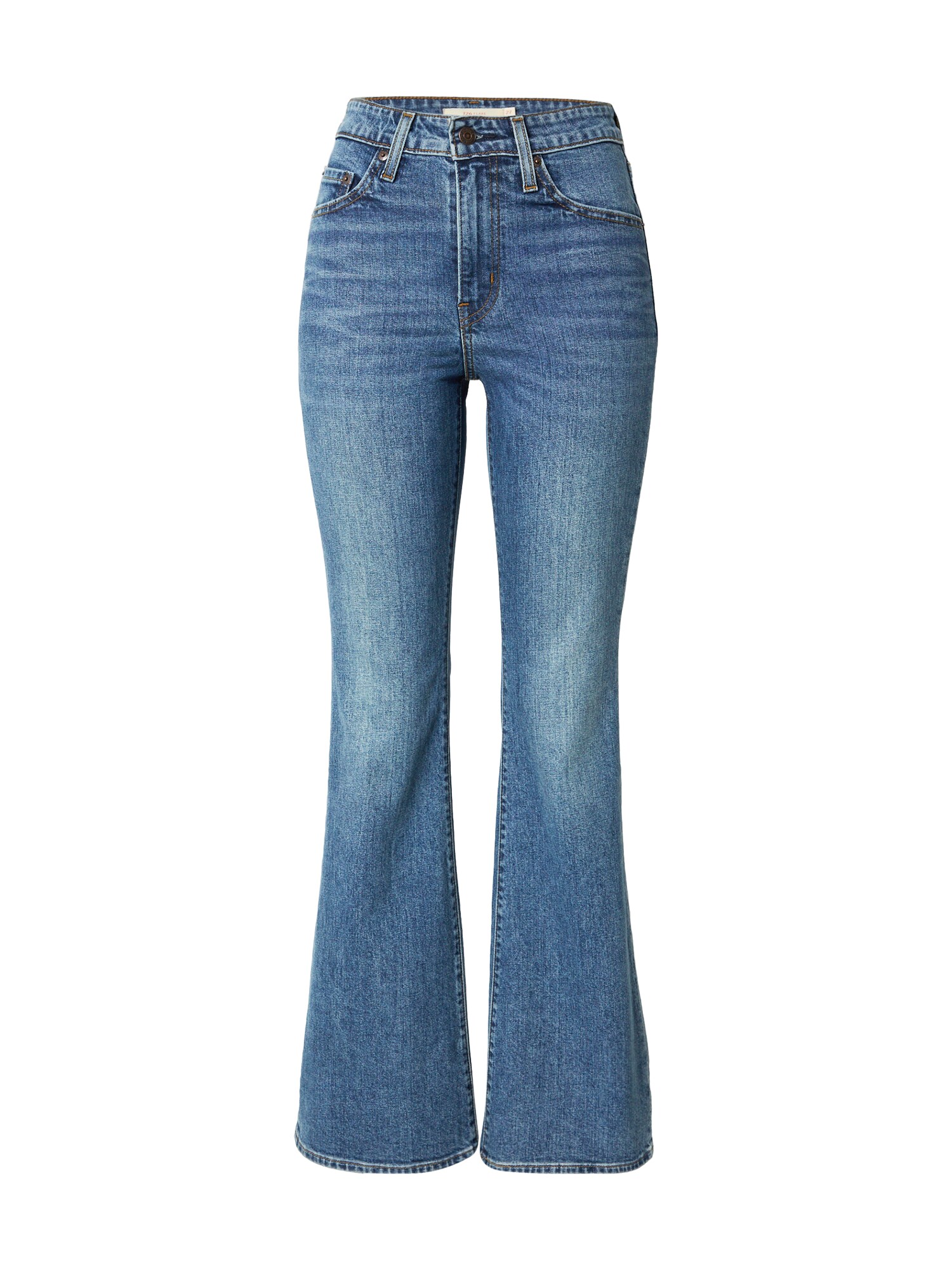 LEVIS ® Jeans 726™ High Rise Flare Jeans  albastru denim