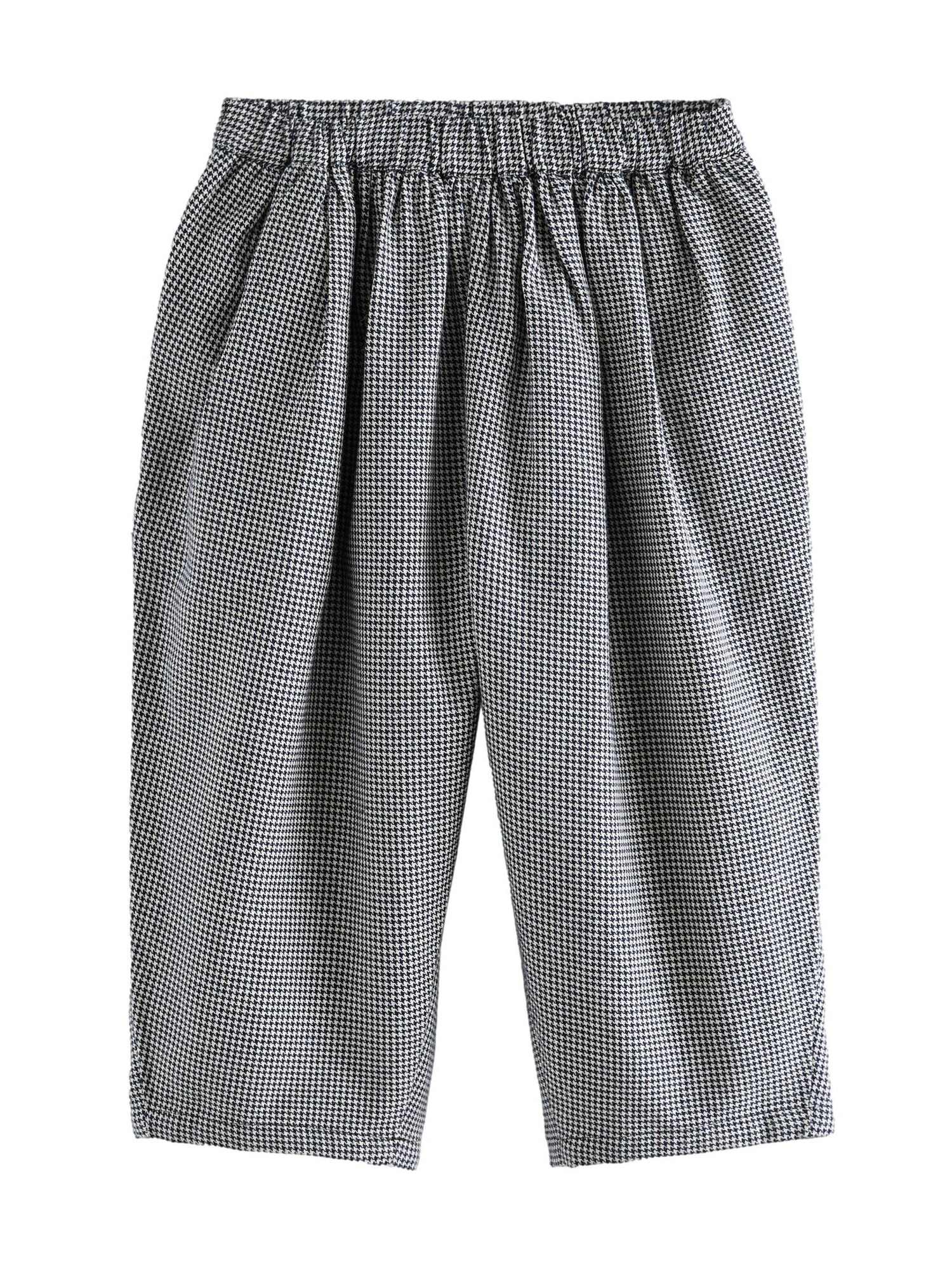 Next Pantaloni  negru / alb