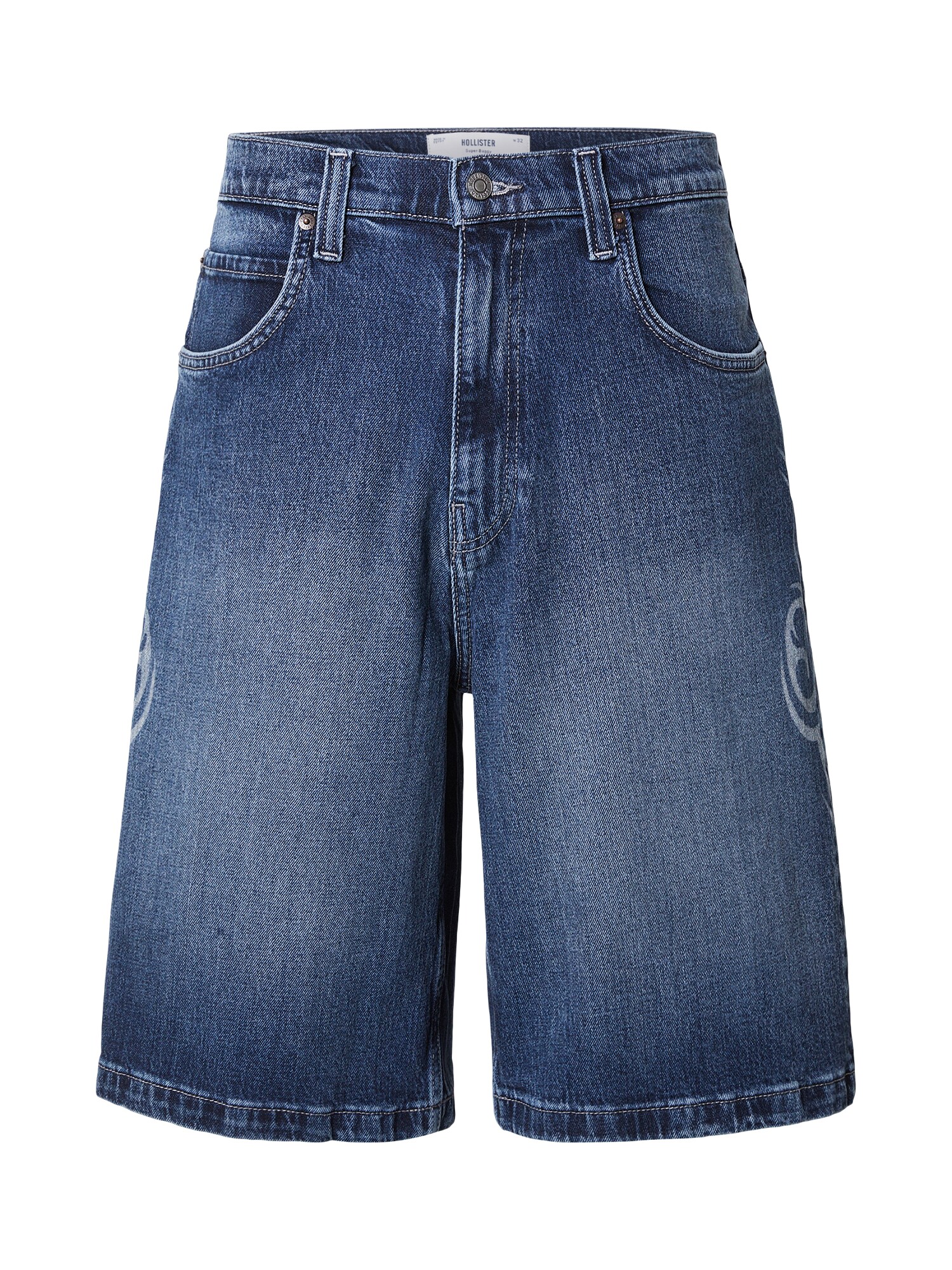 HOLLISTER Jeans  albastru denim