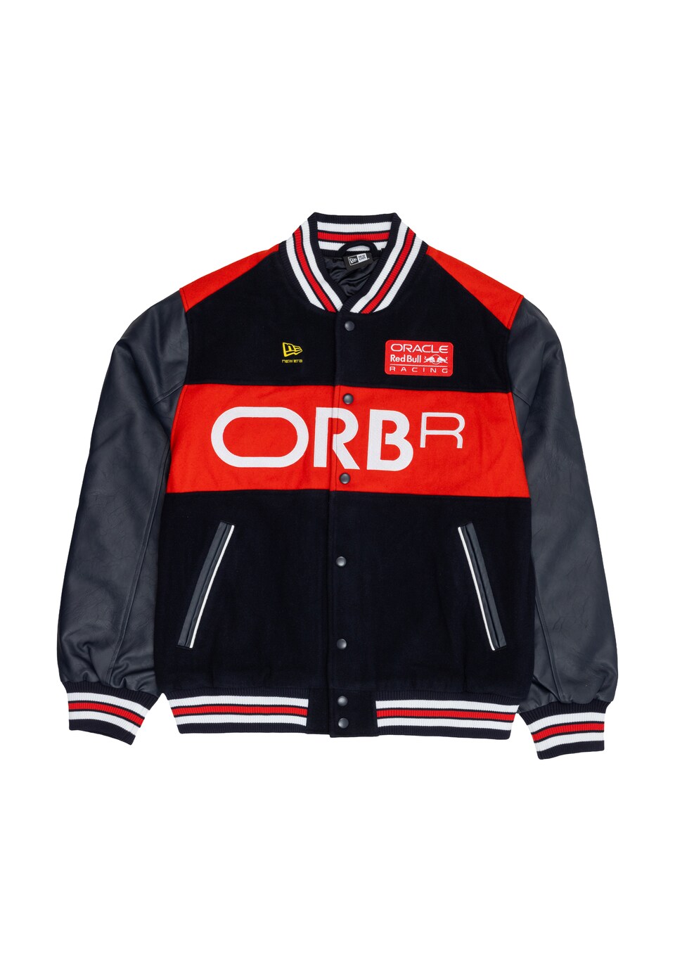 Övergångsjacka 'RB VARSITY RBULLF1' mörkblå / röd