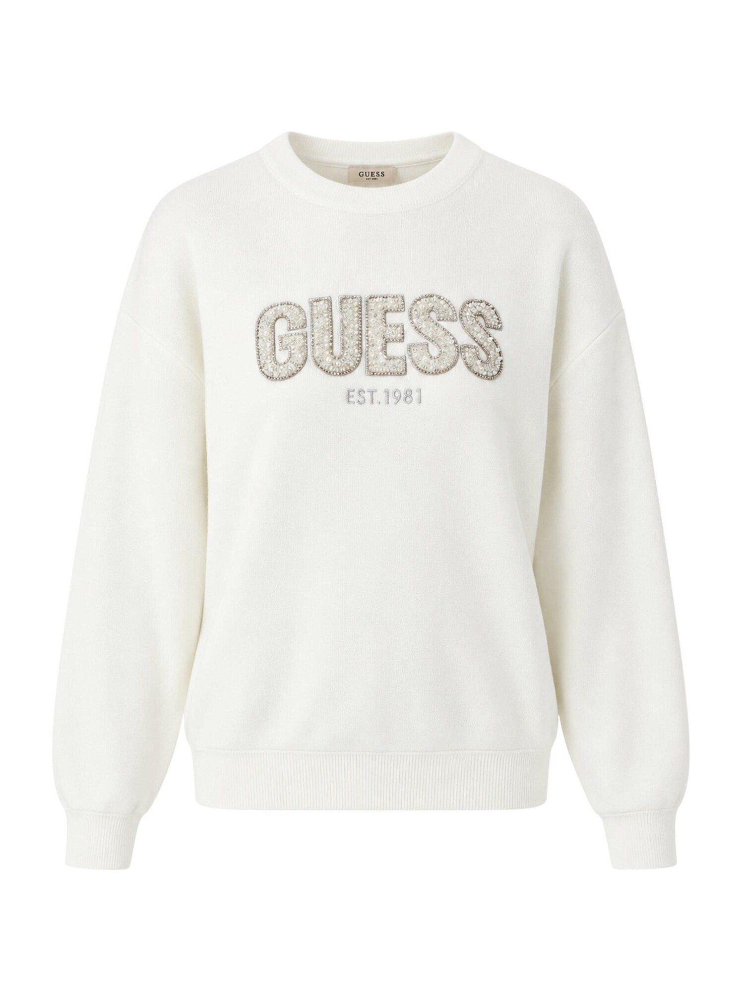 GUESS Sudadera crema – imagen 1