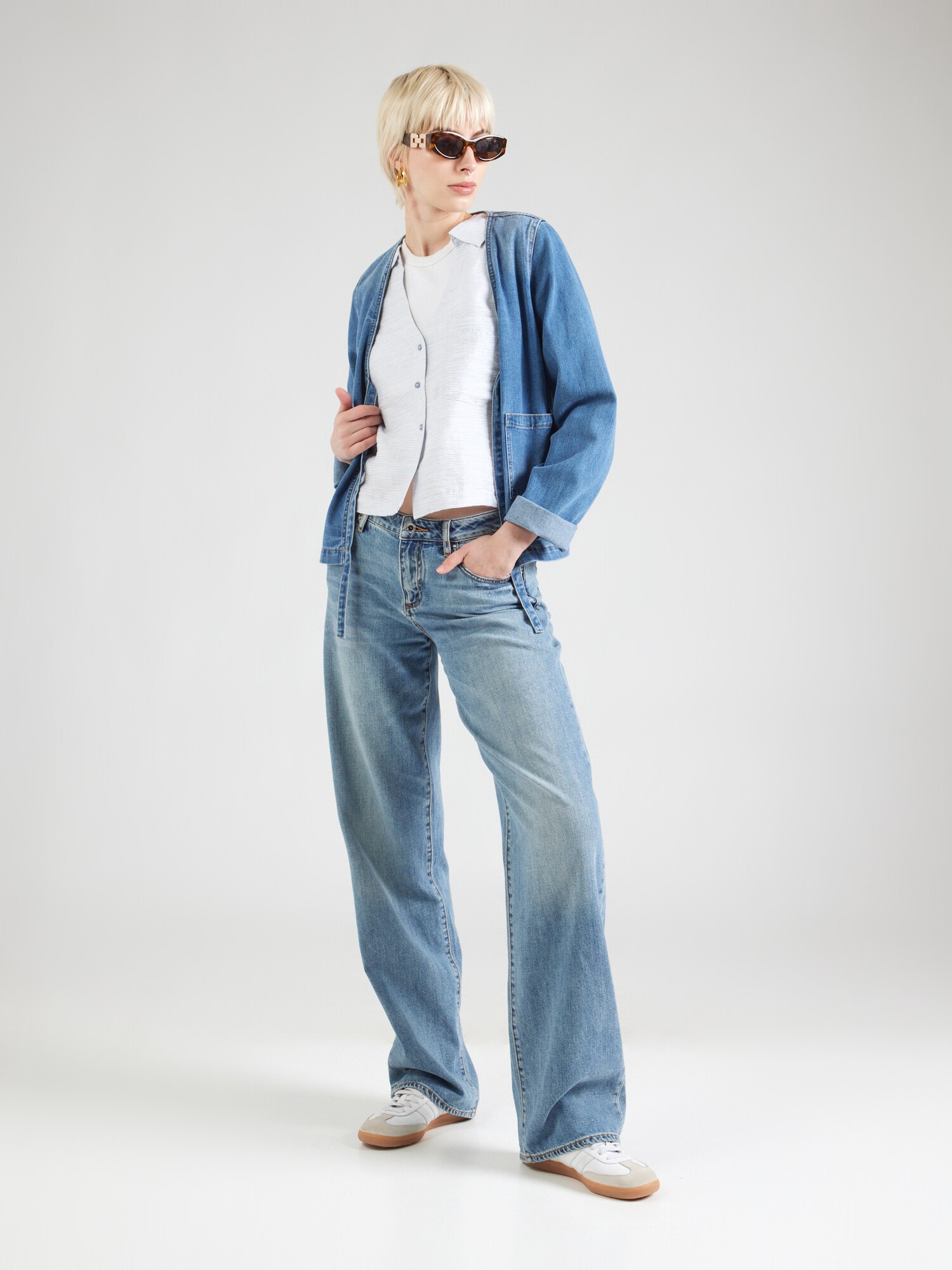 Thumbnail - UNITED COLORS OF BENETTON Bluse