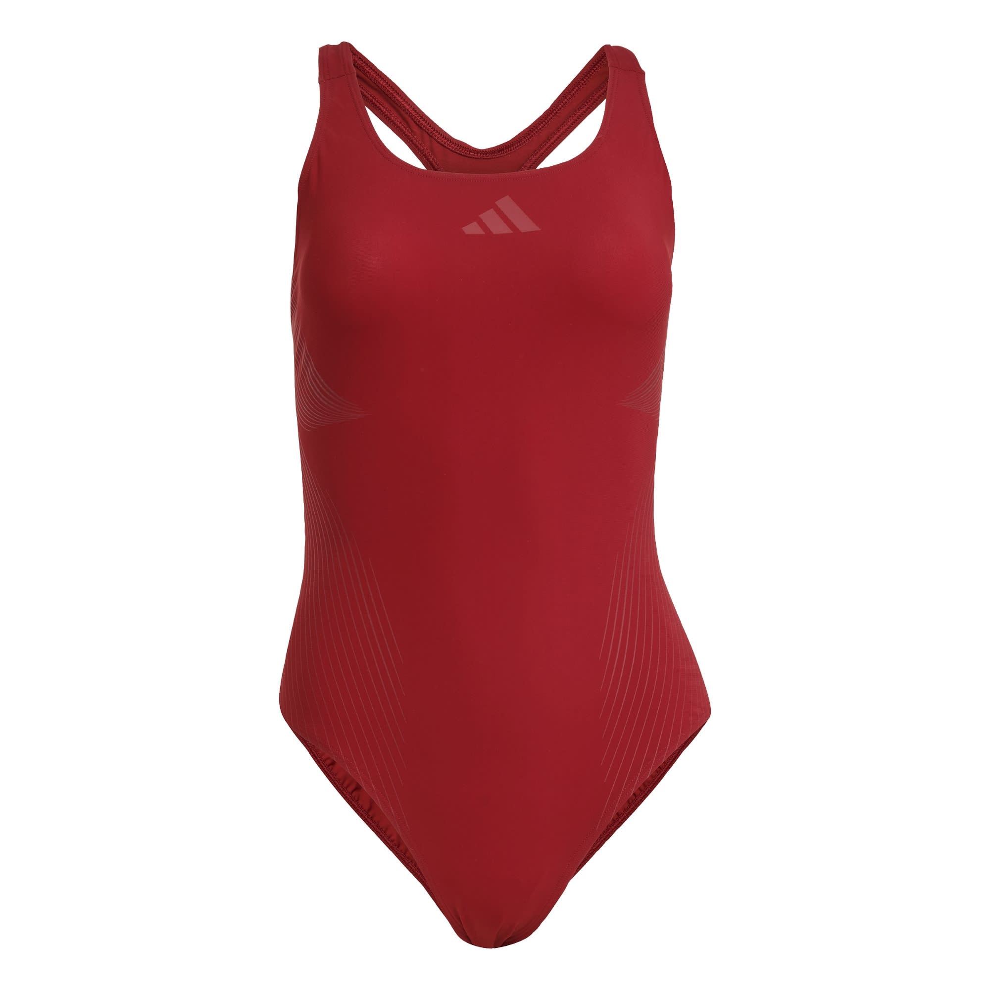 ADIDAS PERFORMANCE Costum de baie sport Lanelux  roșu