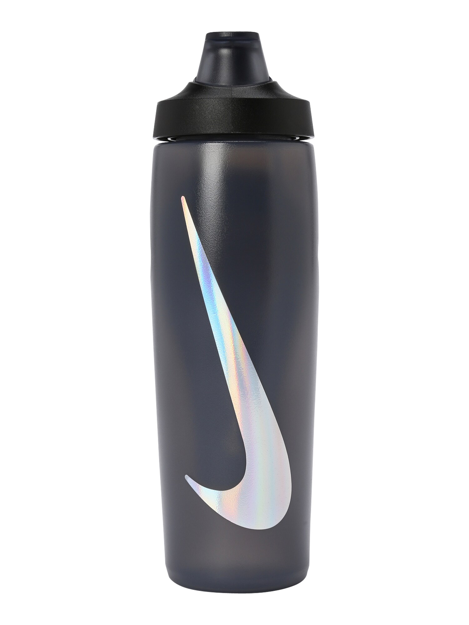 NIKE Accessoires Sticlă apă  gri metalic / negru / argintiu