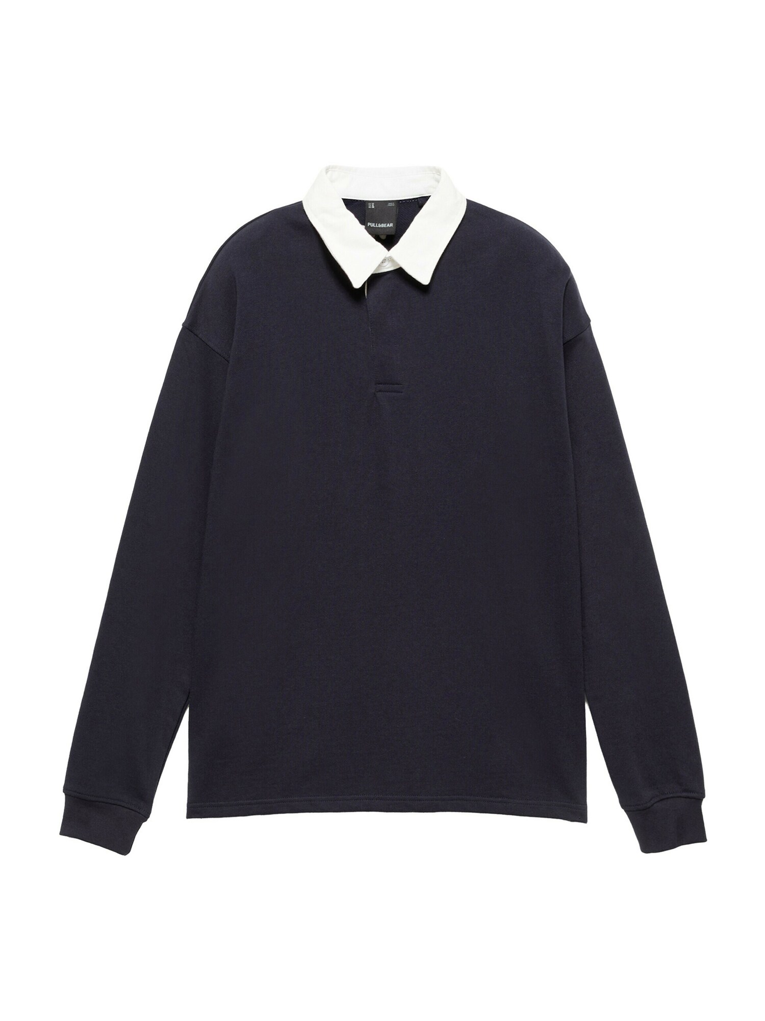 Pull&Bear Bluză de molton albastru închis